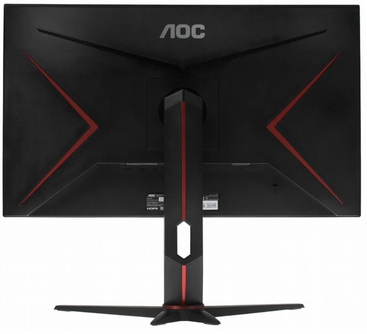 Игровой монитор AOC Q27G2S/EU 165Hz 2560×1440 IPS - миниатюра 2