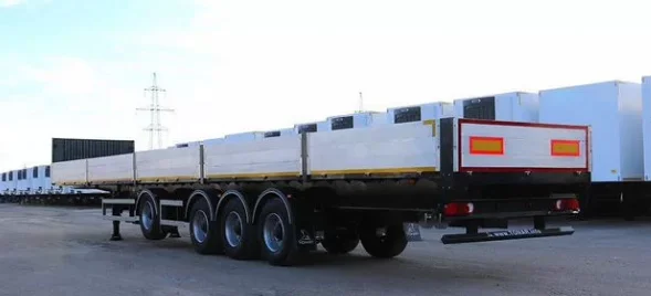 Полуприцеп бортовой Тонар B4-16V (97882), 2026 - миниатюра 2