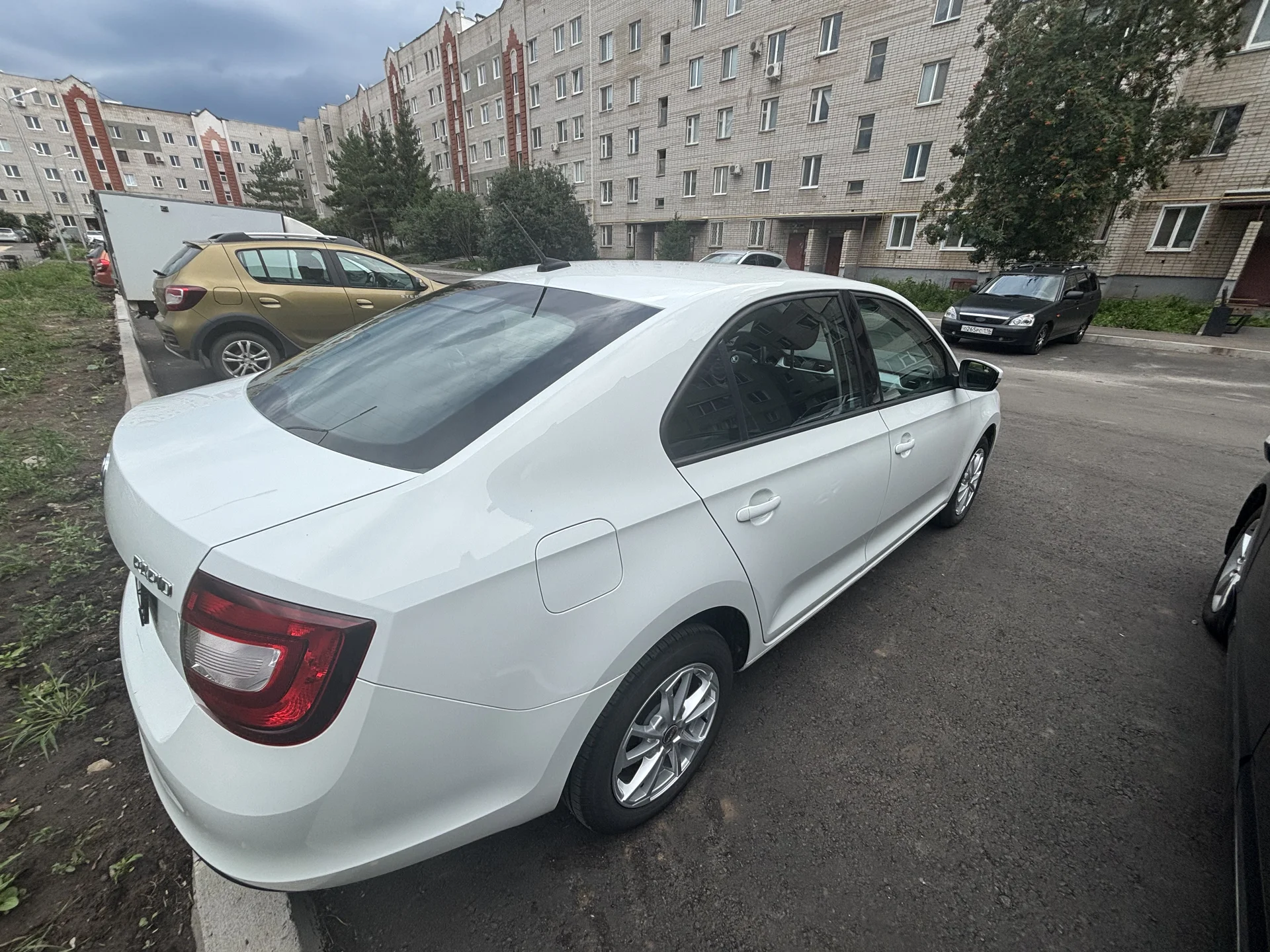 Skoda Rapid - миниатюра 4