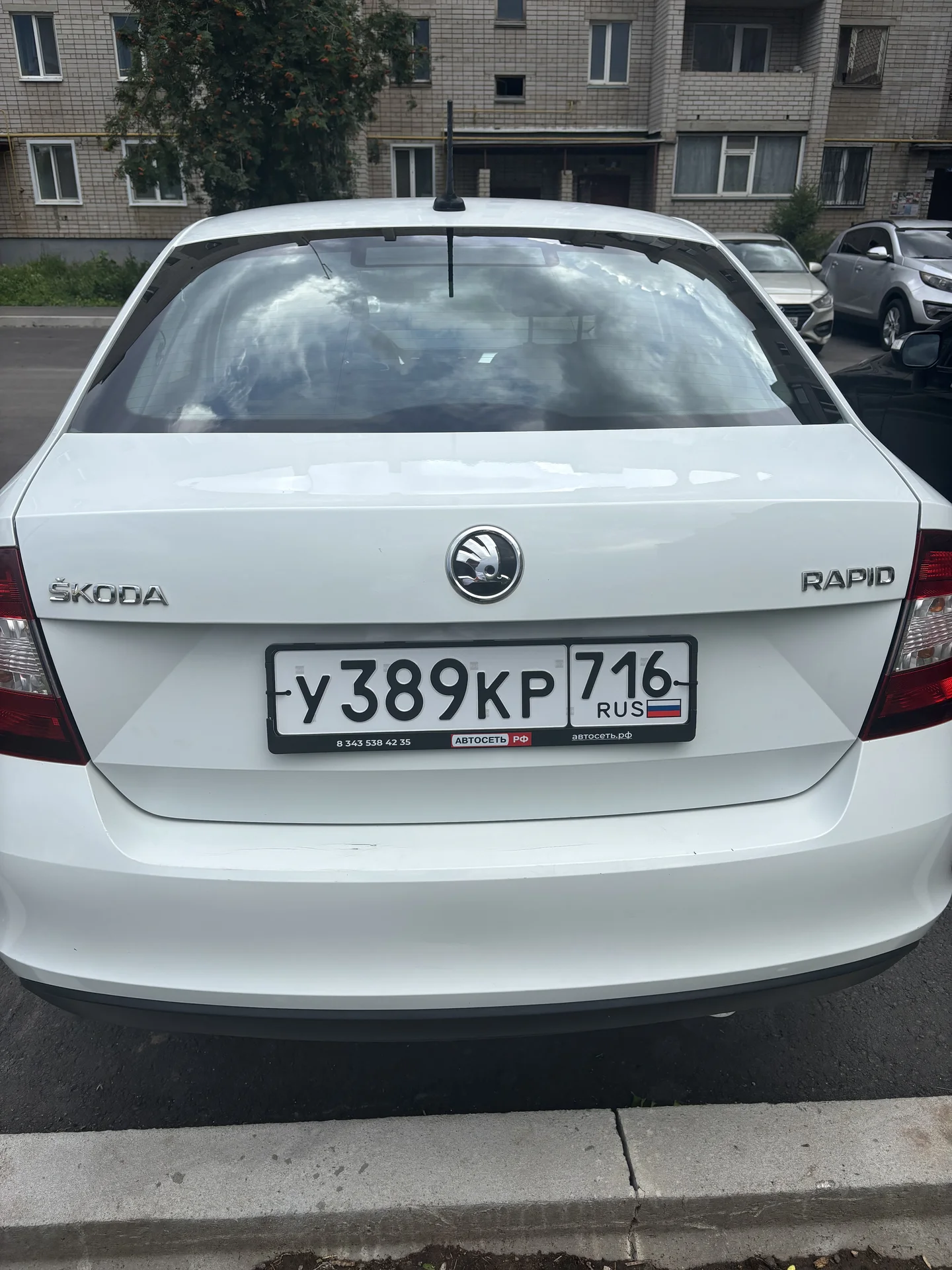 Skoda Rapid - миниатюра 5