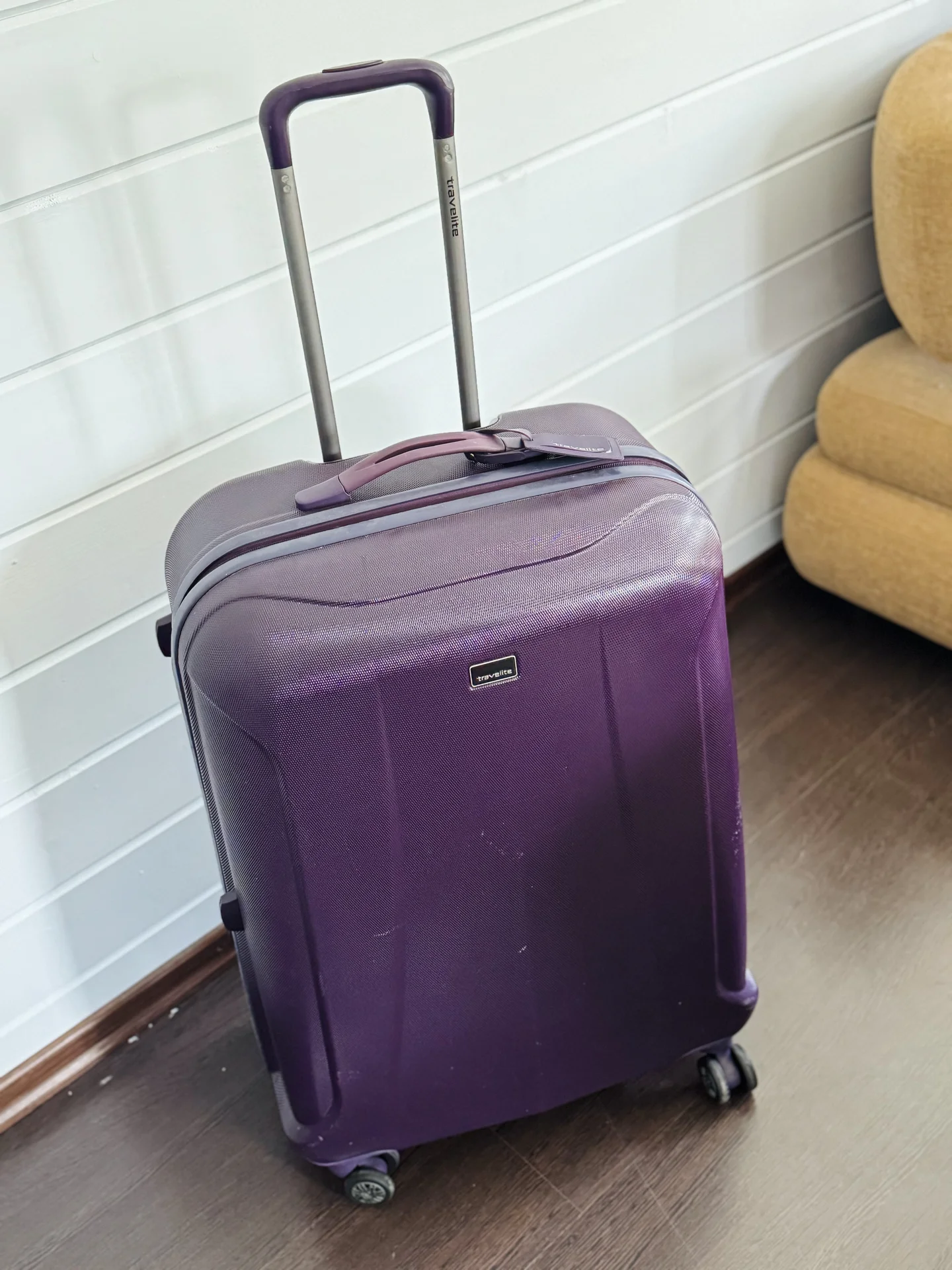 Чемодан Travelite Elbe One 2.0 L 4w - миниатюра 2