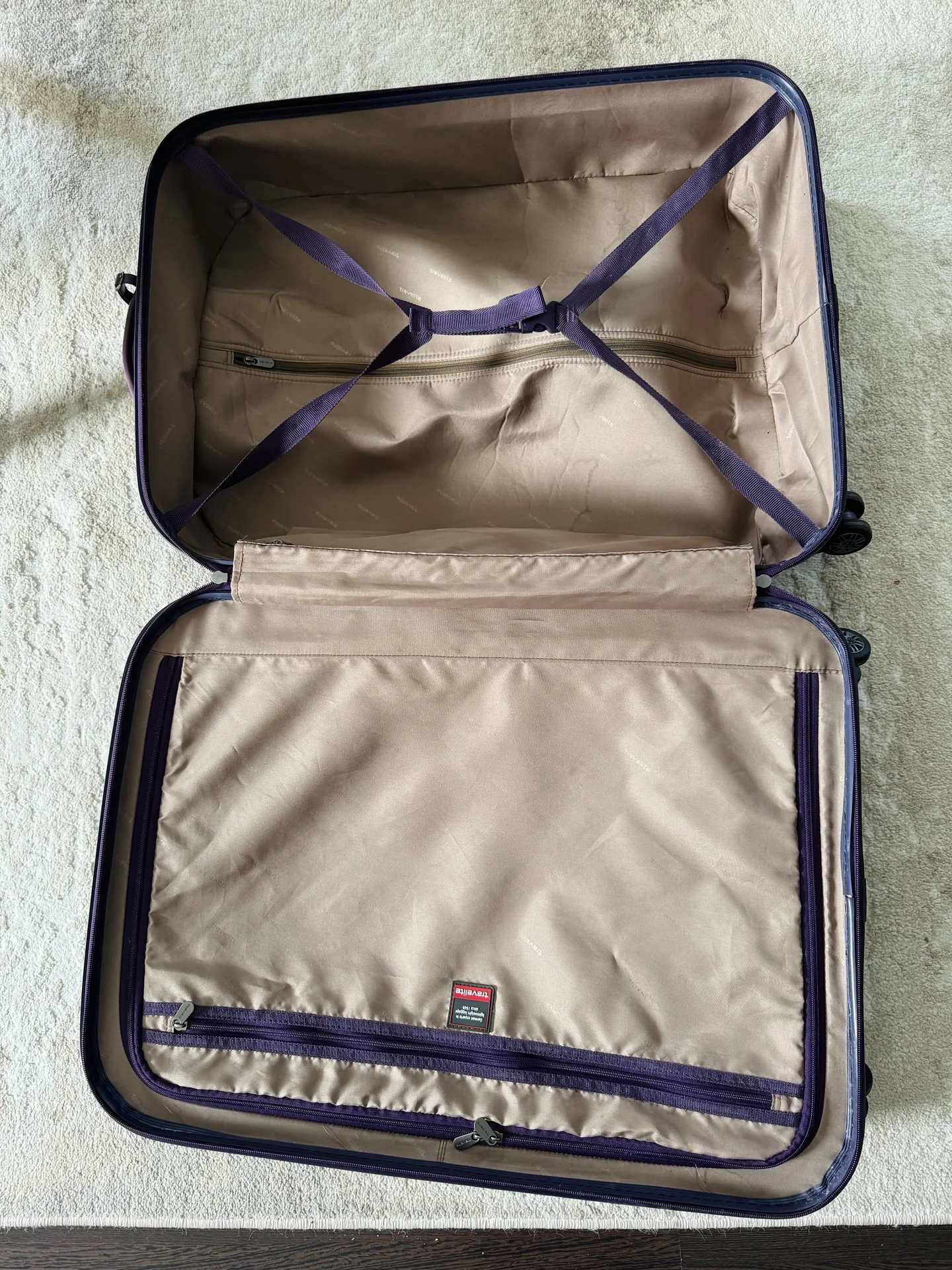 Чемодан Travelite Elbe One 2.0 L 4w - миниатюра 8