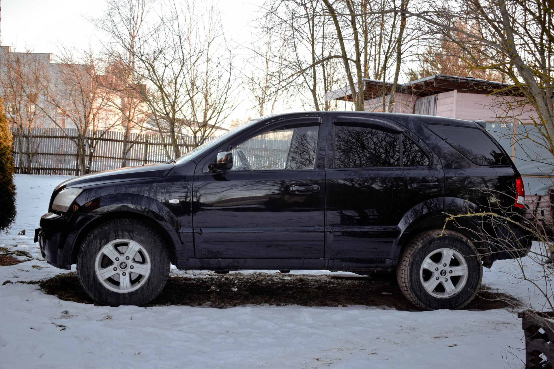 KIA SORENTO 2004 дизель 2.5 - миниатюра 2