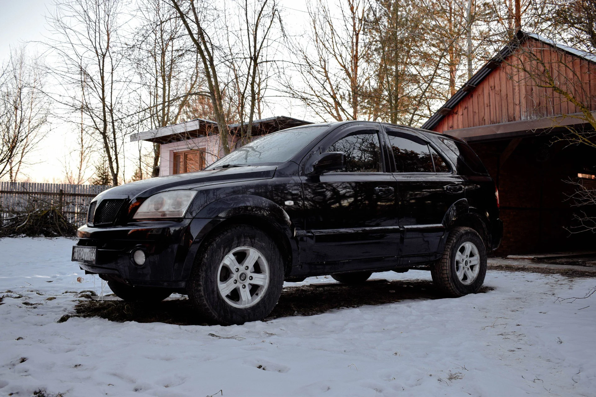 KIA SORENTO 2004 дизель 2.5 - миниатюра 3