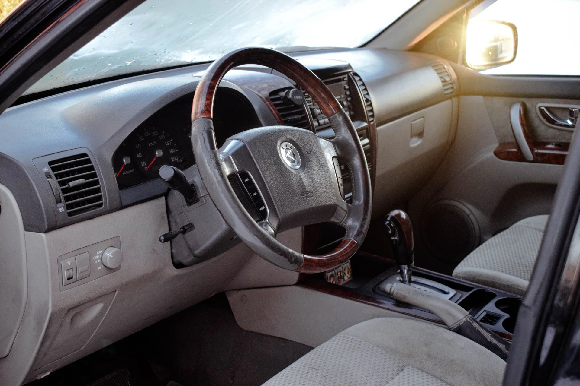 KIA SORENTO 2004 дизель 2.5 - миниатюра 4