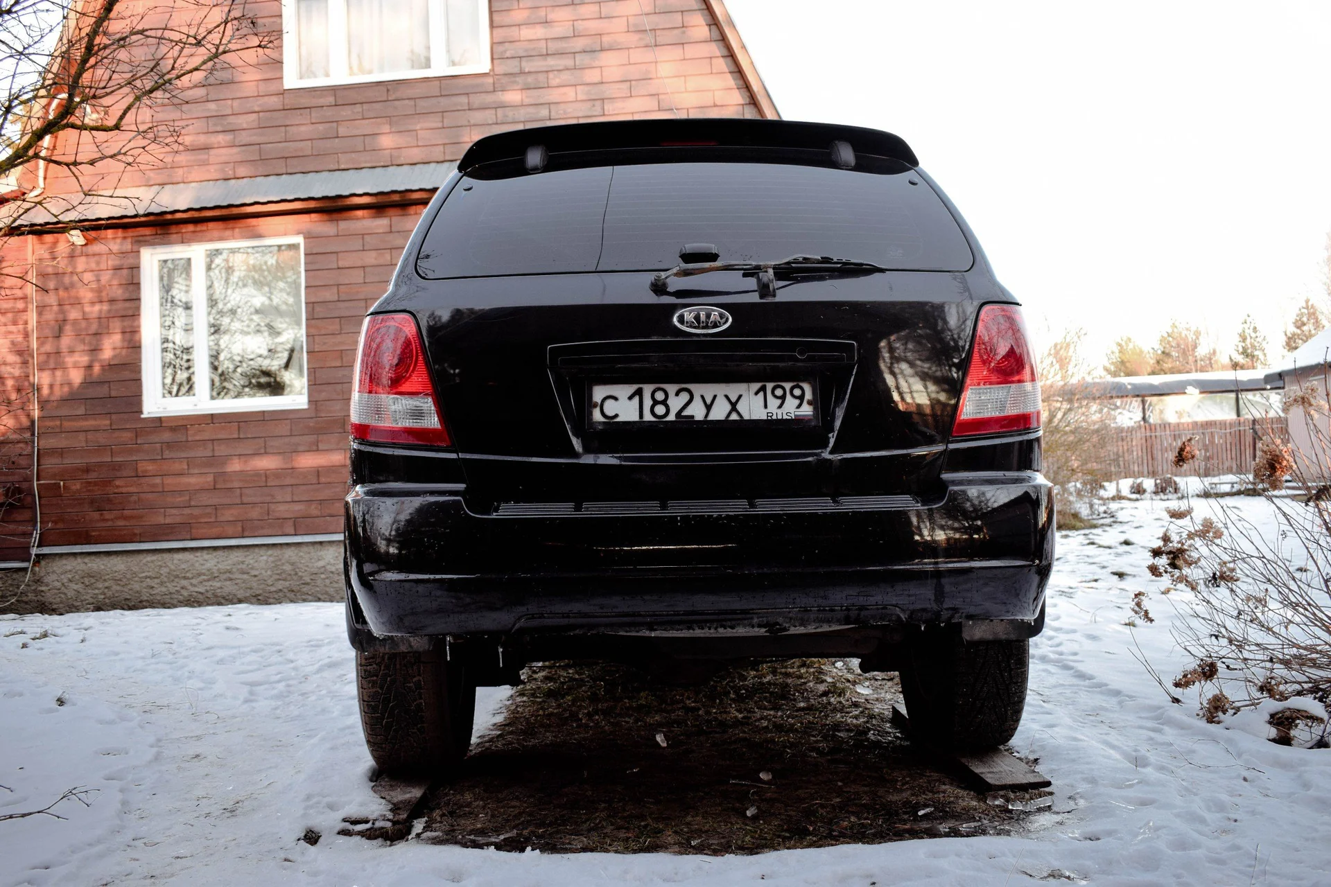 KIA SORENTO 2004 дизель 2.5 - миниатюра 5