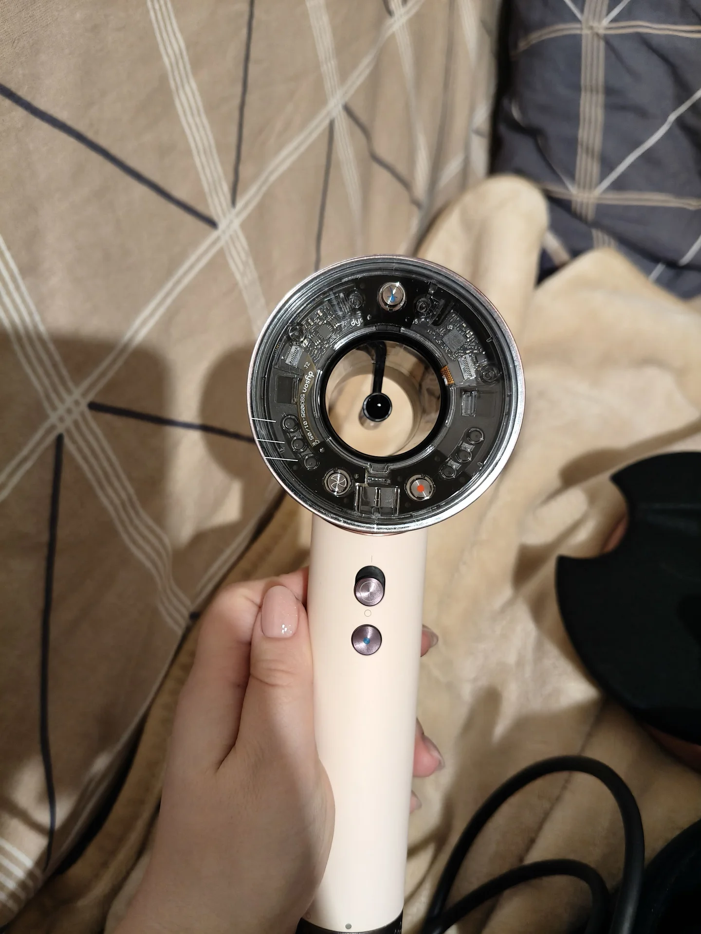 Фен стайлер Dyson - миниатюра 9