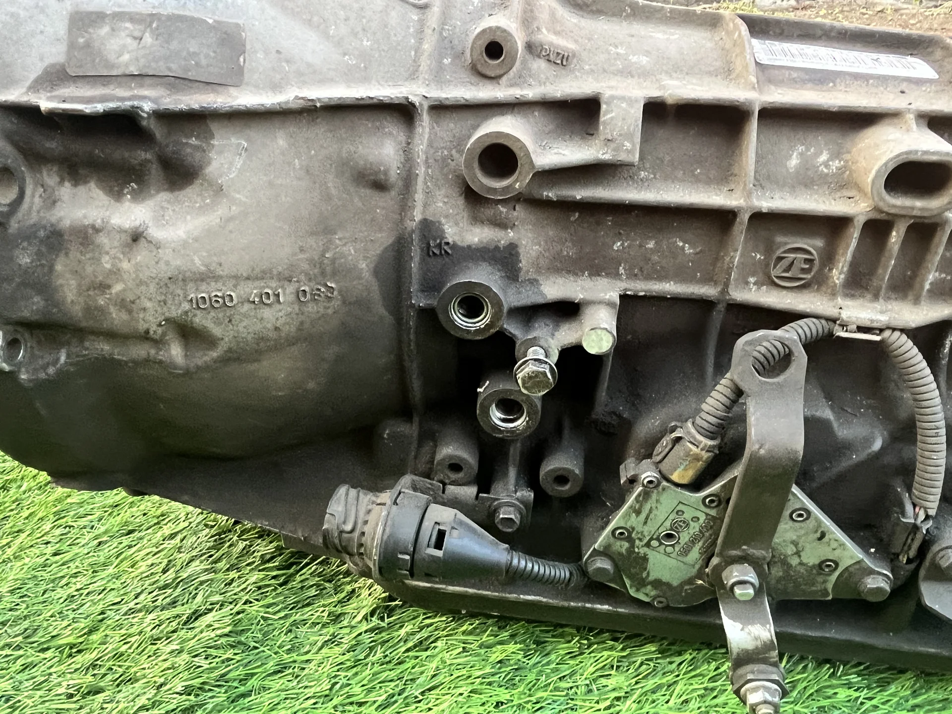 АКПП bmw 3 e46 5hp19 - миниатюра 4