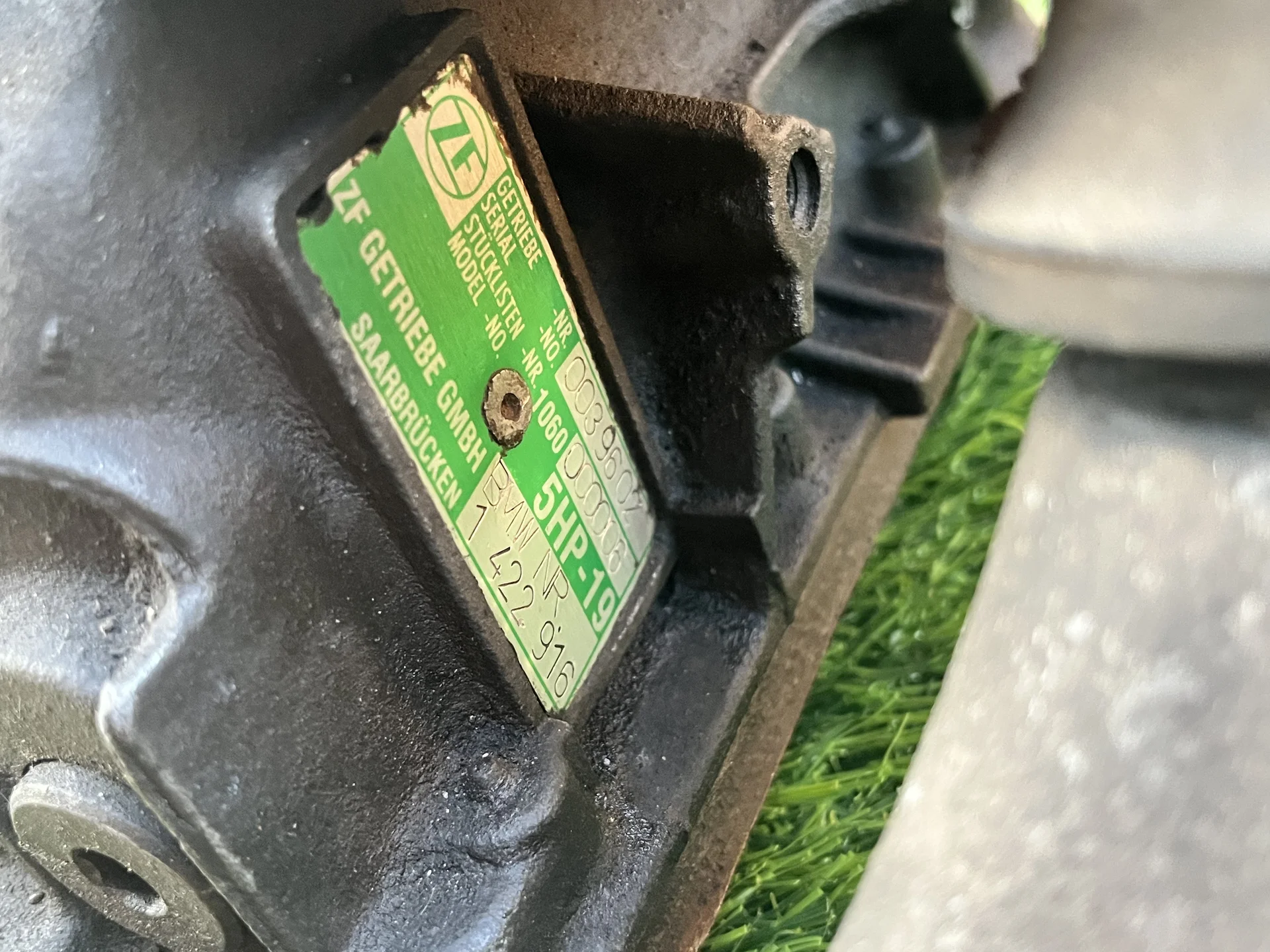АКПП bmw 3 e46 5hp19 - миниатюра 6
