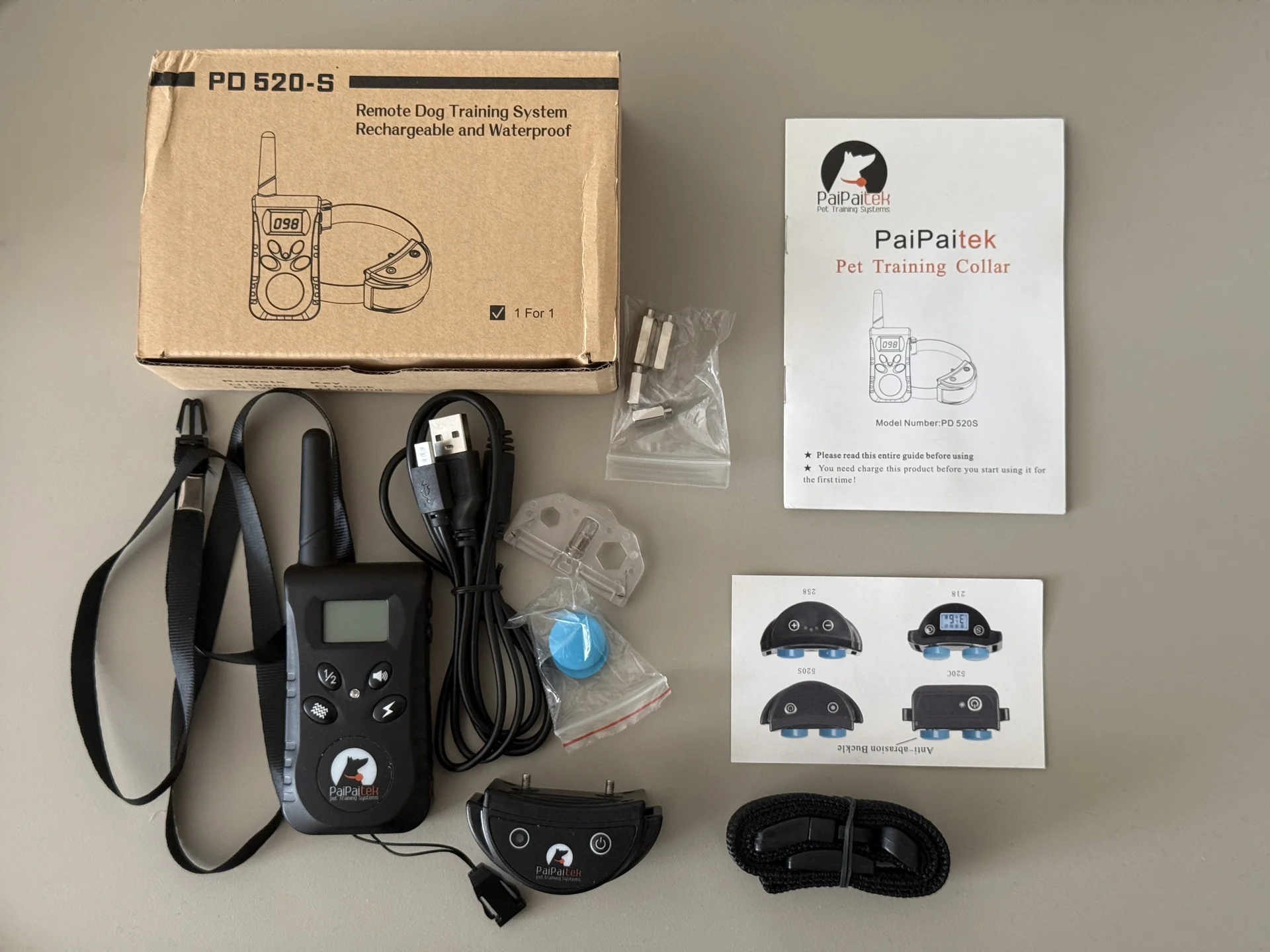 Ошейник для дрессировки PAI PAITEK PD520S - миниатюра 3