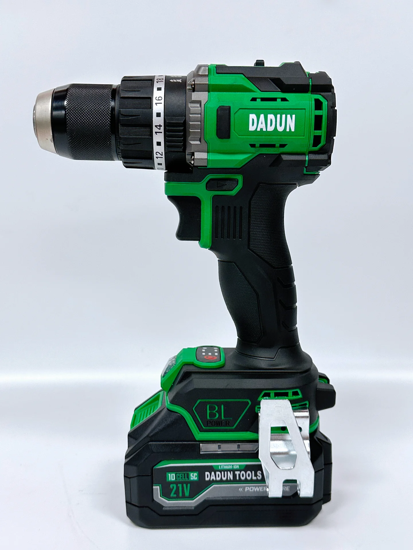 Шуруповёрт dadun tools 110Hм, 21V, бесщеточный - изображение 1