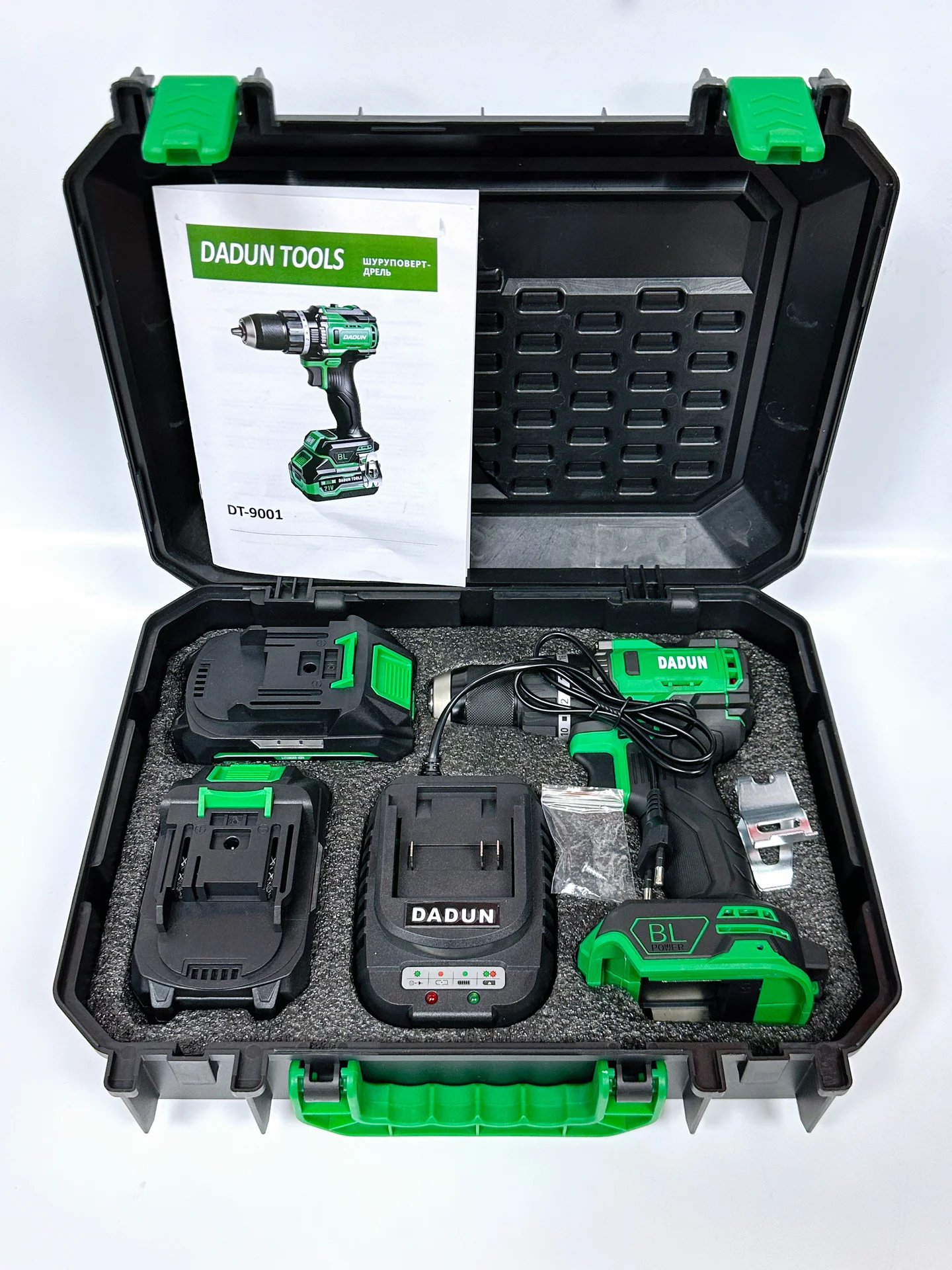 Шуруповёрт dadun tools 110Hм, 21V, бесщеточный - миниатюра 3