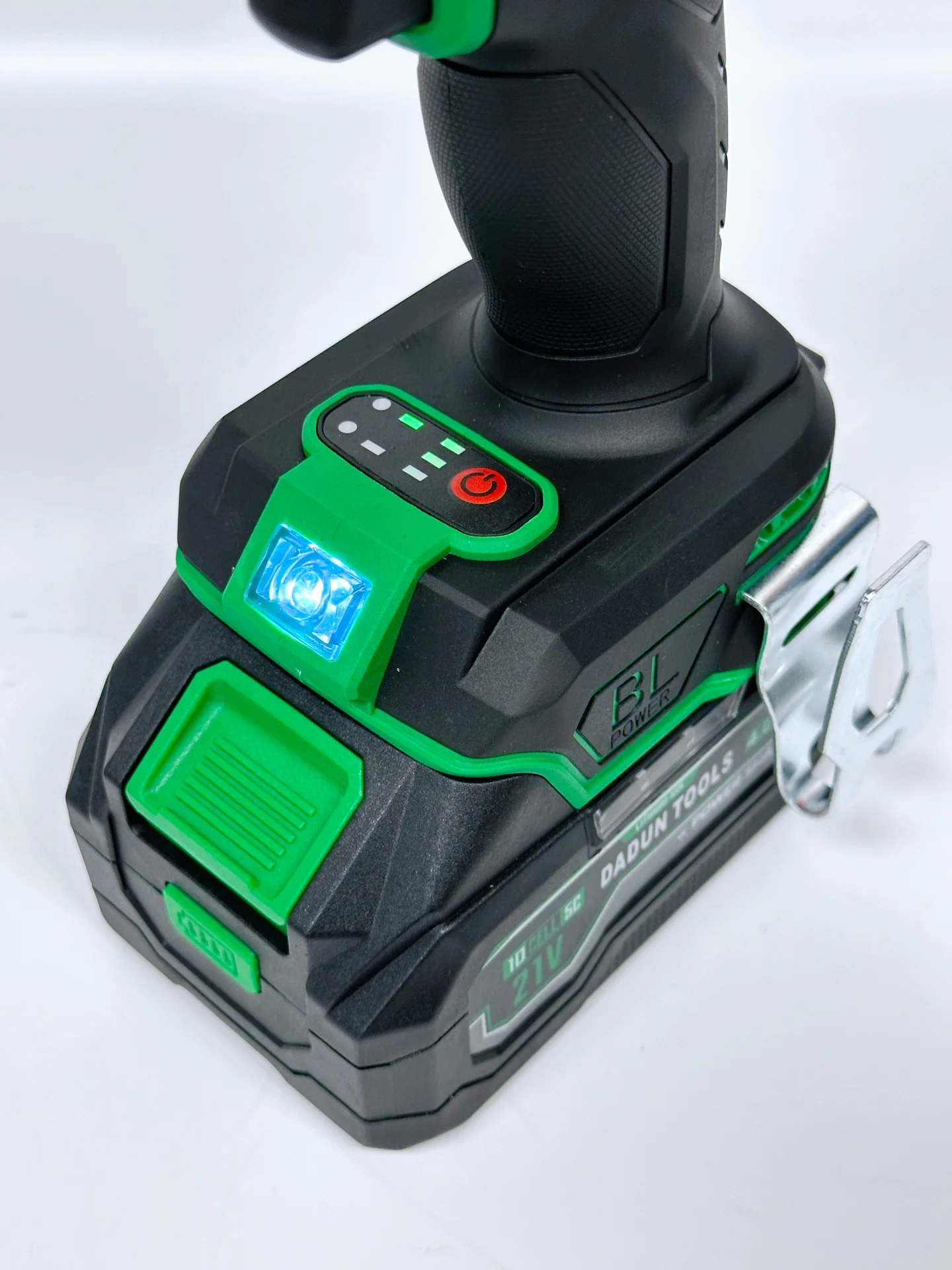 Шуруповёрт dadun tools 110Hм, 21V, бесщеточный - миниатюра 4