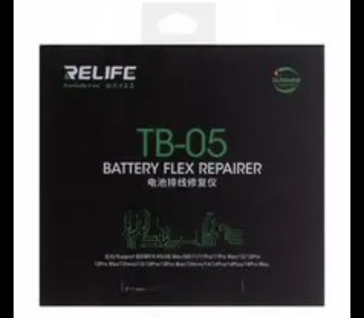 RELIfe TB-05 Набор для ремонта аккумулятора iPhone - миниатюра 4
