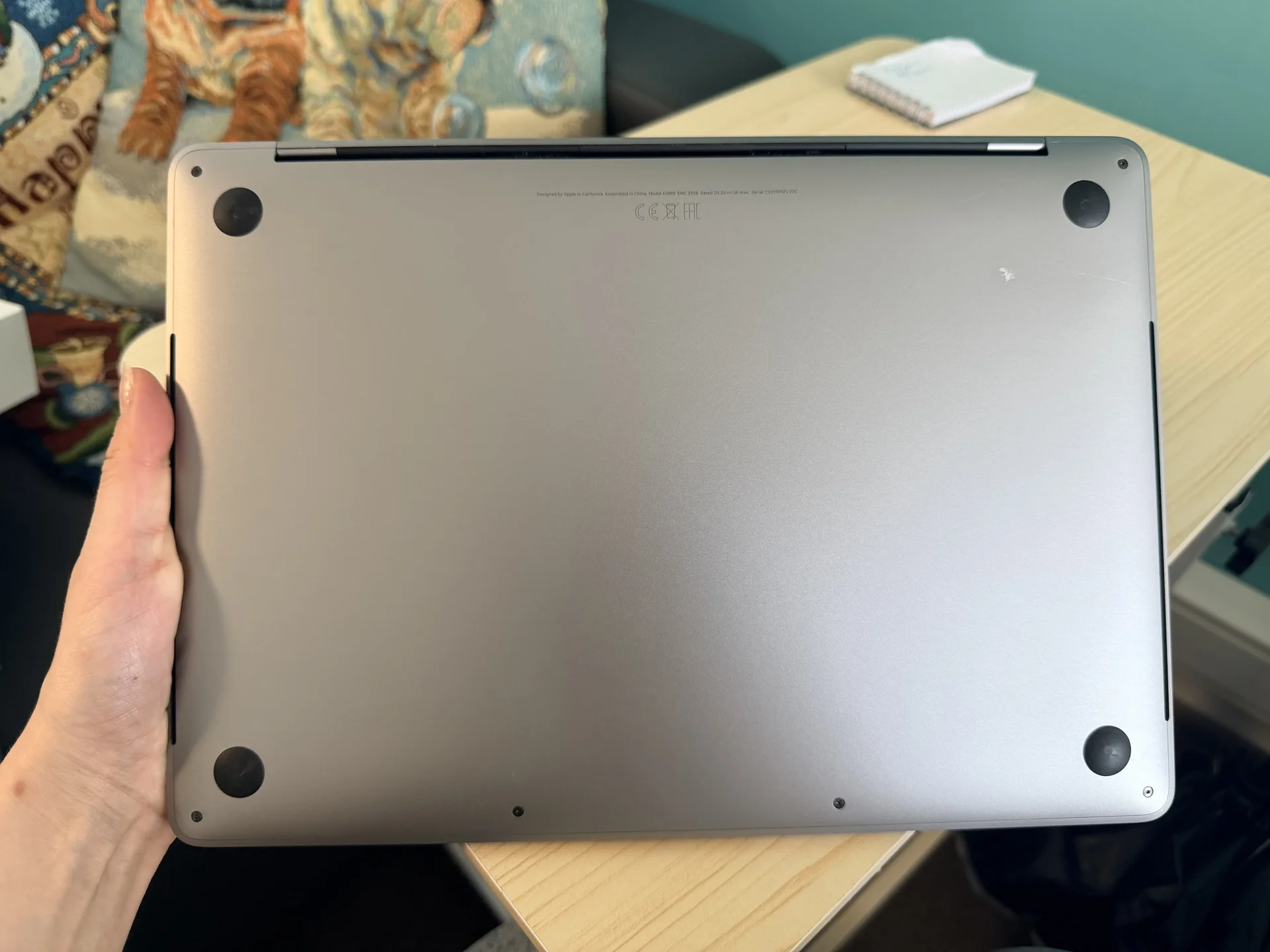 Apple macbook pro 13 2019 - миниатюра 5