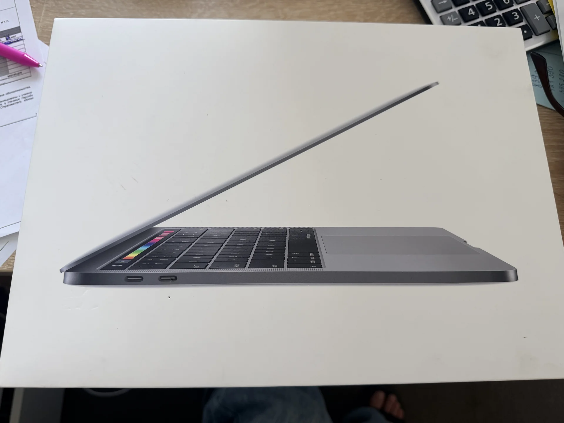 Apple macbook pro 13 2019 - миниатюра 6