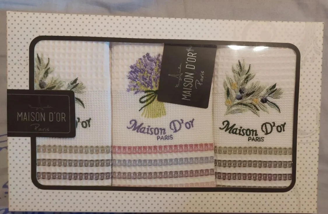 Кухонные полотенца Maison D'or - изображение 1