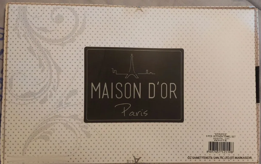 Кухонные полотенца Maison D'or - миниатюра 2