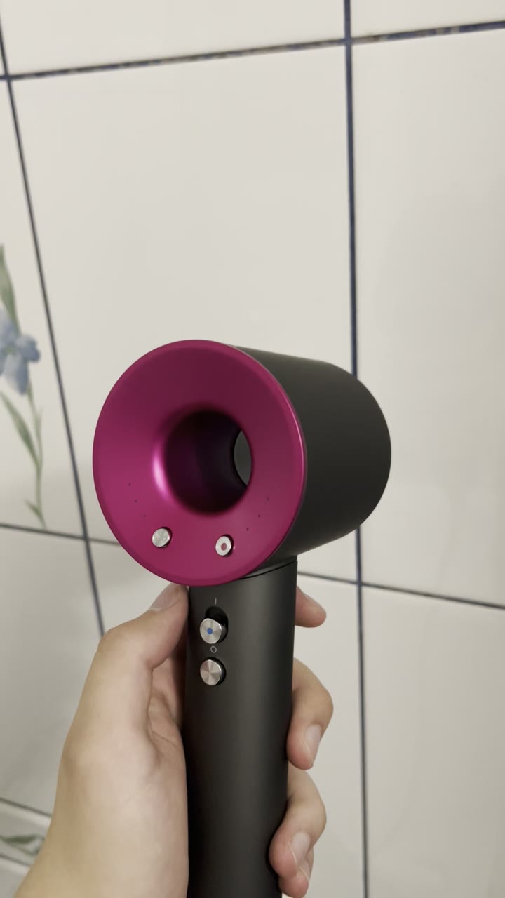 Фен Dyson supersonic HD08 Оригинал - видео 6