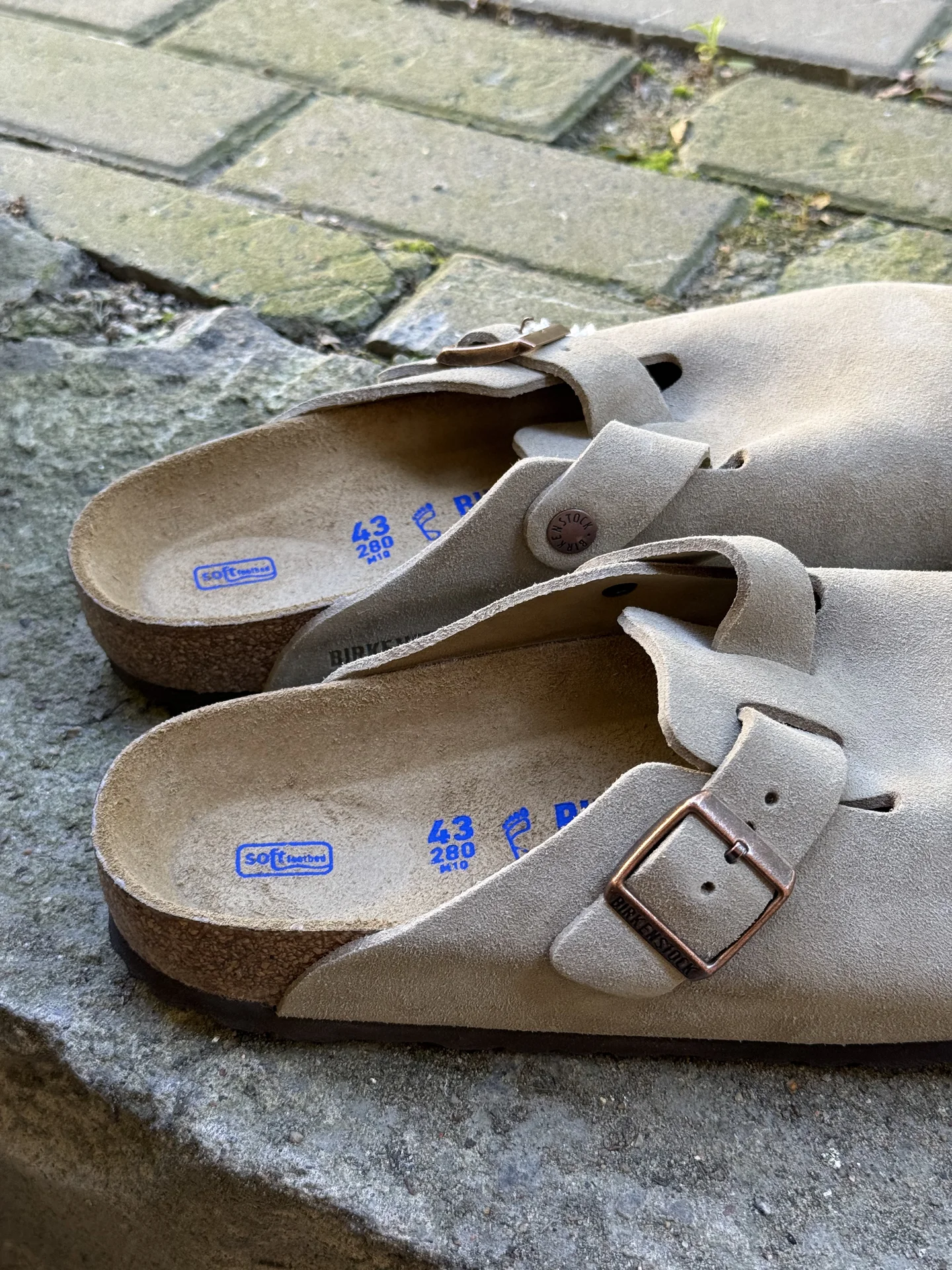 Сабо Birkenstock Boston оригинал - миниатюра 4
