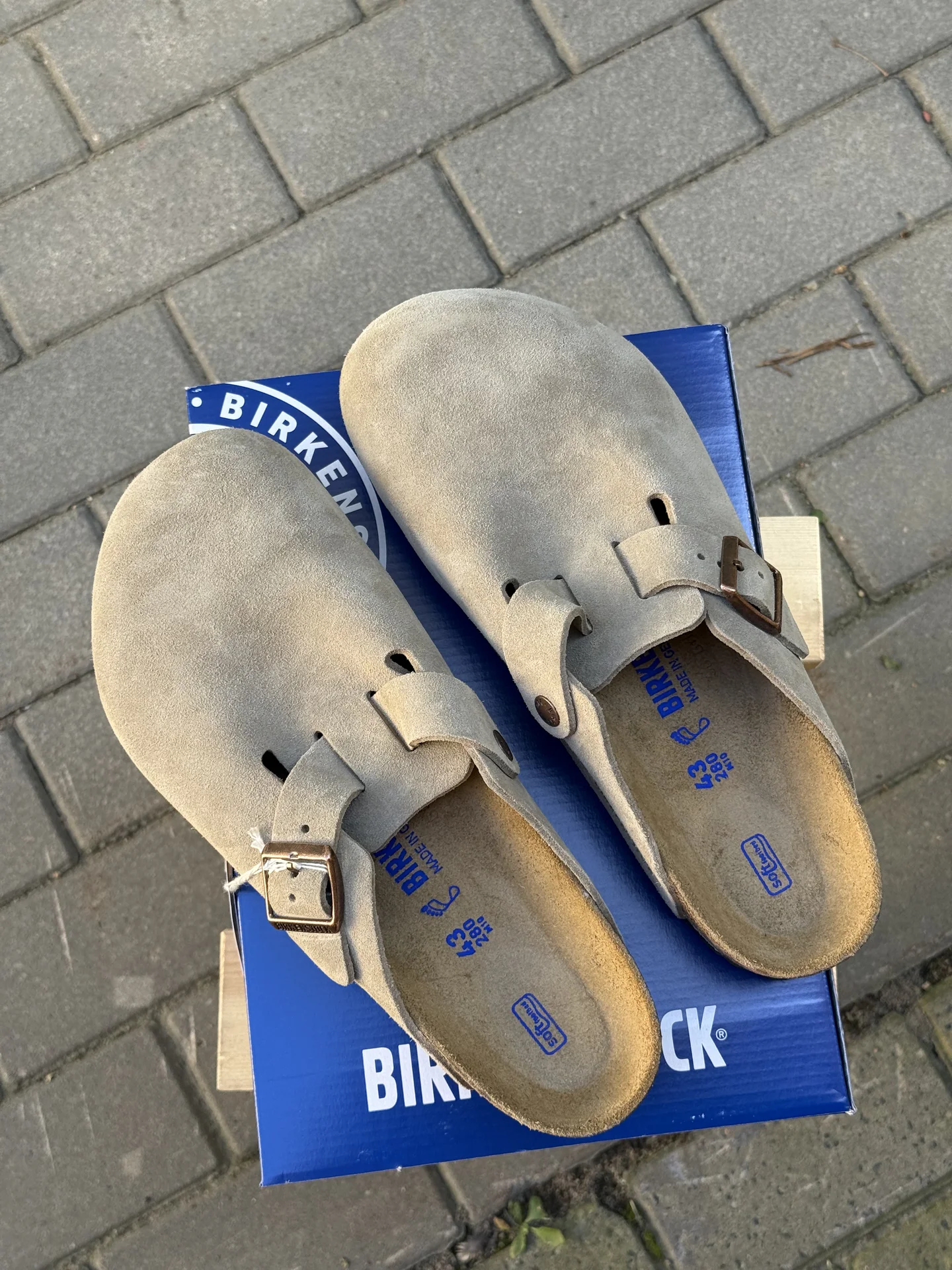 Сабо Birkenstock Boston оригинал - миниатюра 5