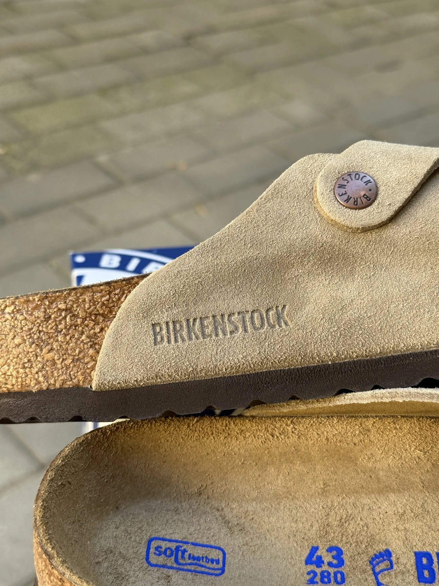 Сабо Birkenstock Boston оригинал - миниатюра 6