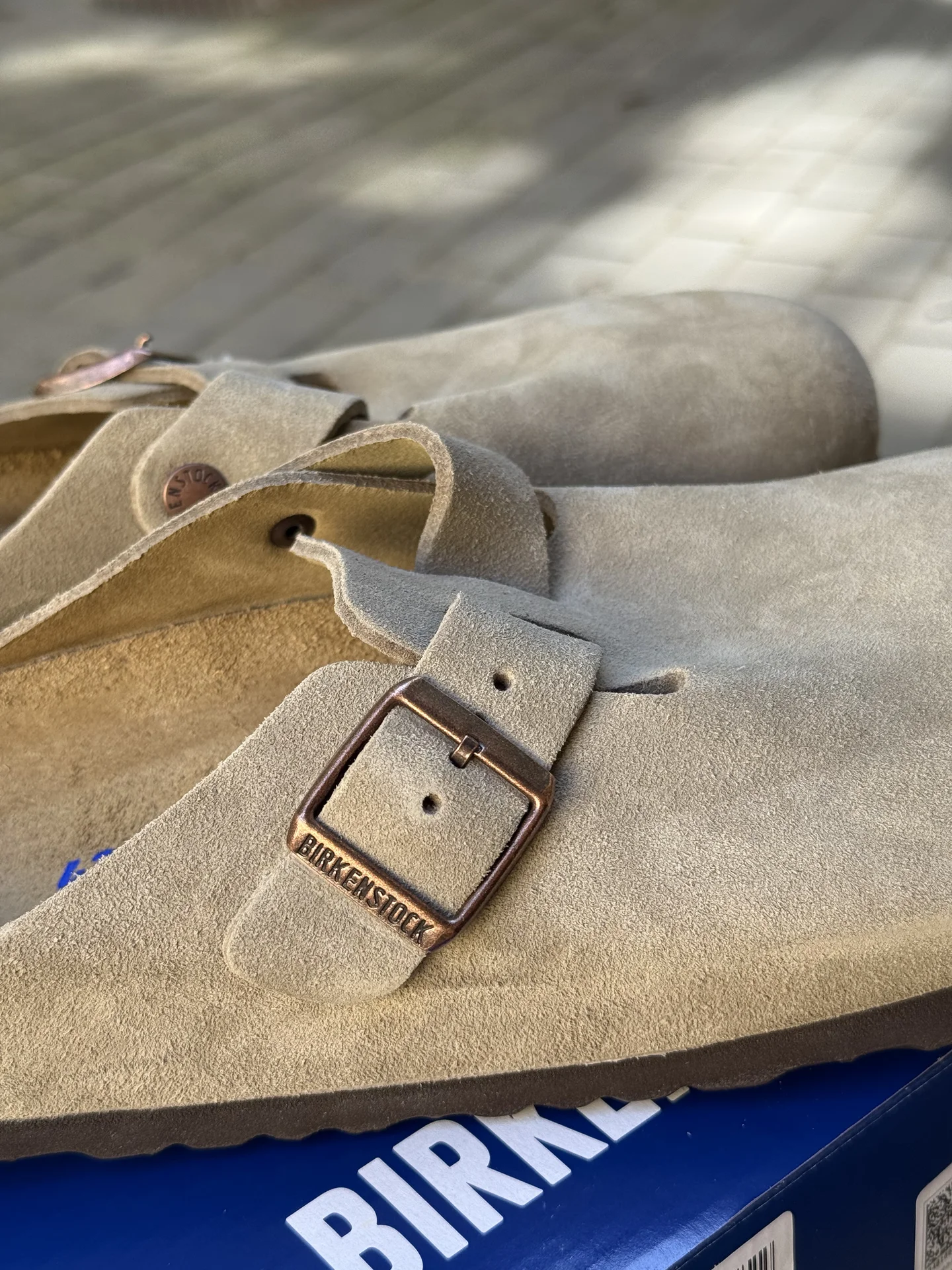 Сабо Birkenstock Boston оригинал - миниатюра 7