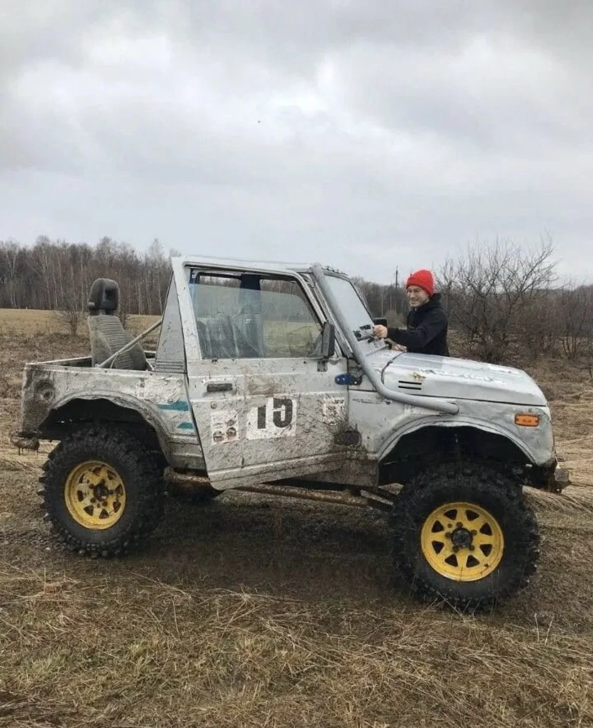 Продам авто Suzuki Samurai 1.0 MT, 1988,300 000 км