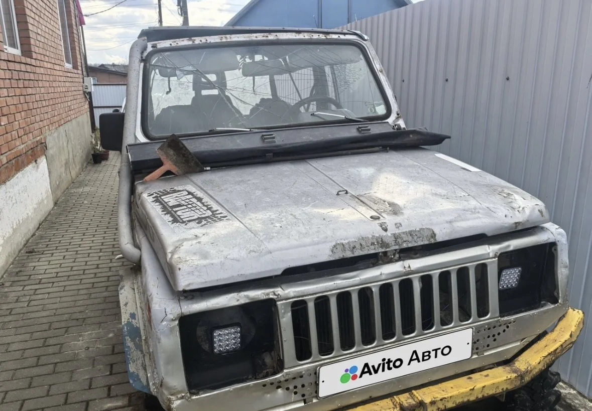 Продам авто Suzuki Samurai 1.0 MT, 1988,300 000 км - миниатюра 2