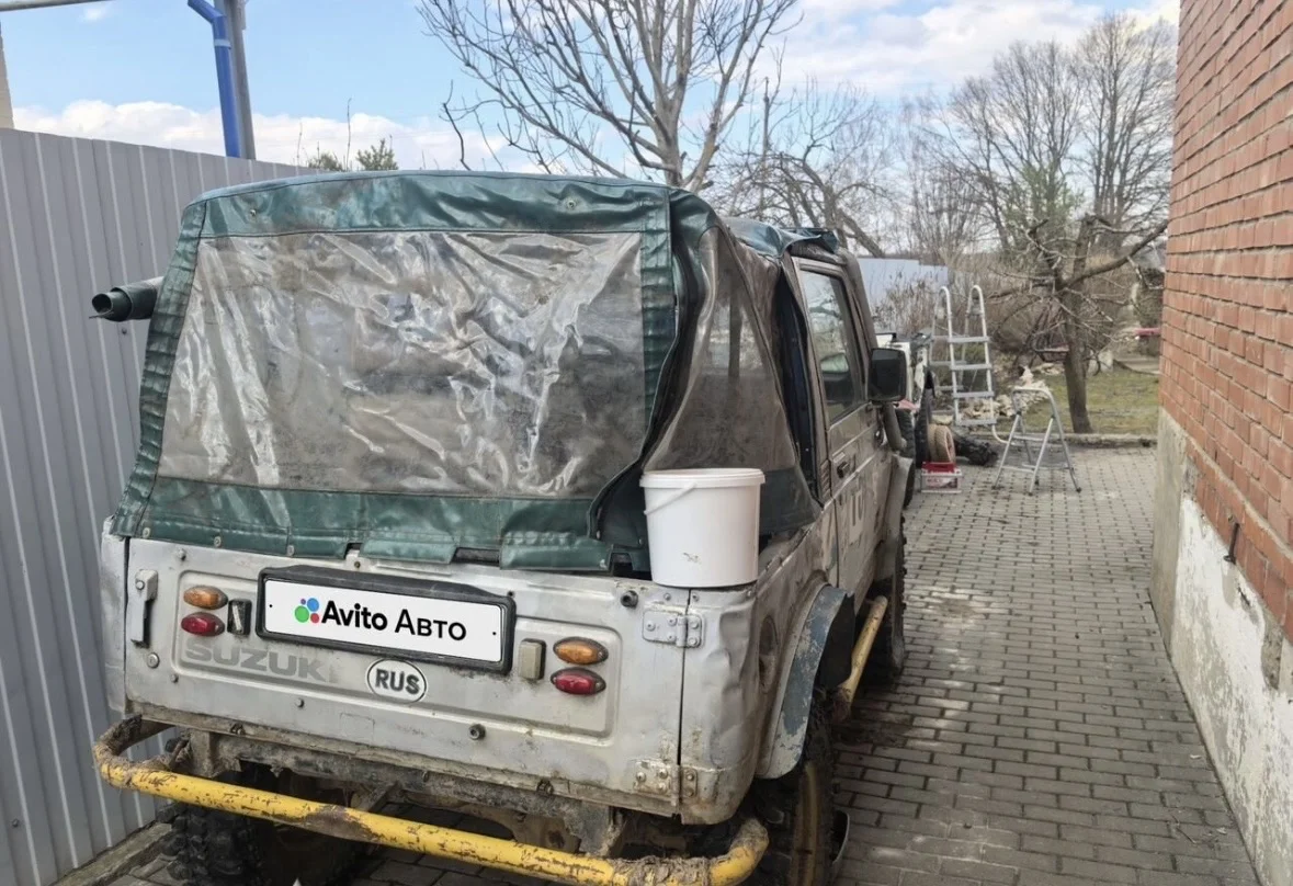 Продам авто Suzuki Samurai 1.0 MT, 1988,300 000 км - миниатюра 5