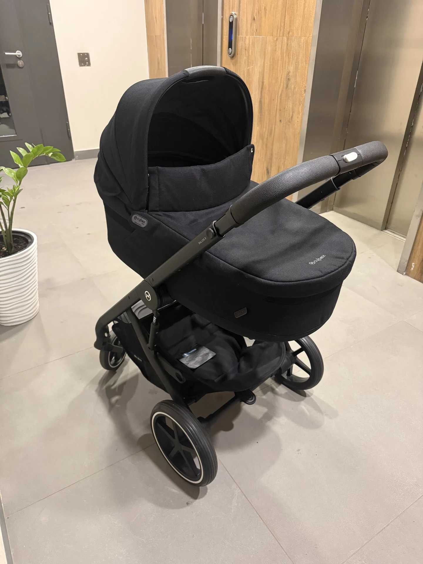 Коляска Cybex 2в1 balios s lux и автолюлька - миниатюра 2