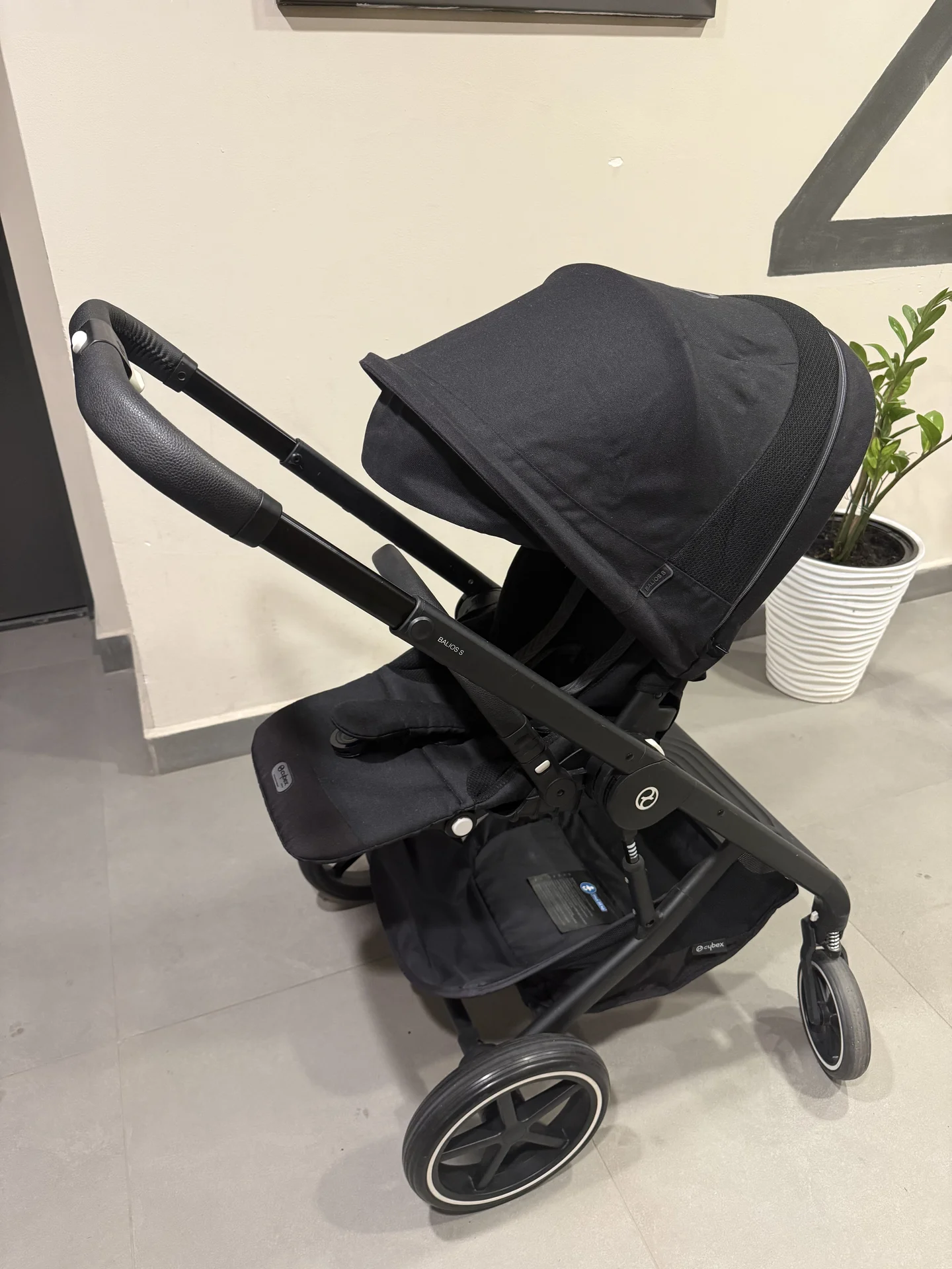 Коляска Cybex 2в1 balios s lux и автолюлька - миниатюра 3