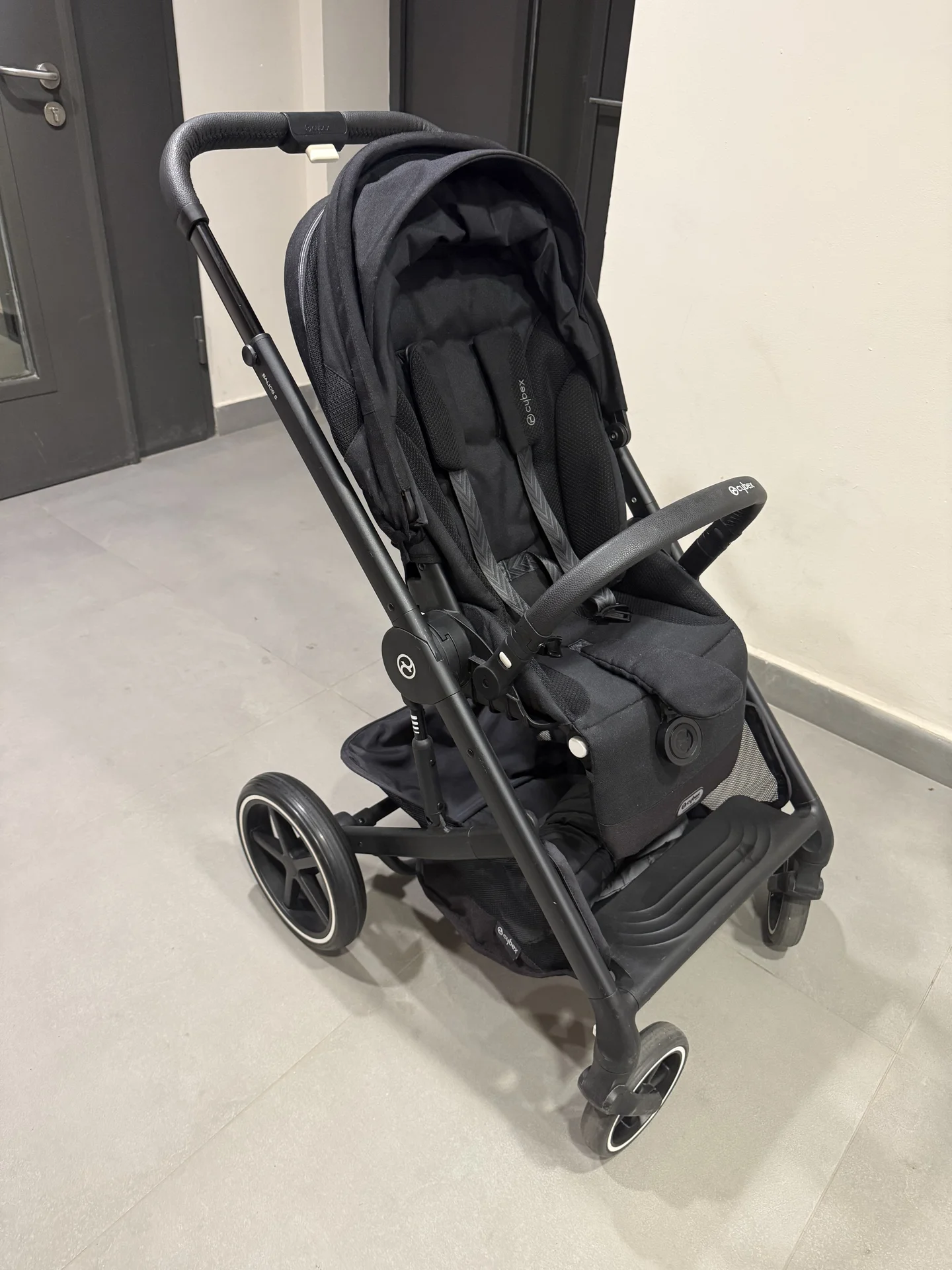 Коляска Cybex 2в1 balios s lux и автолюлька - миниатюра 4