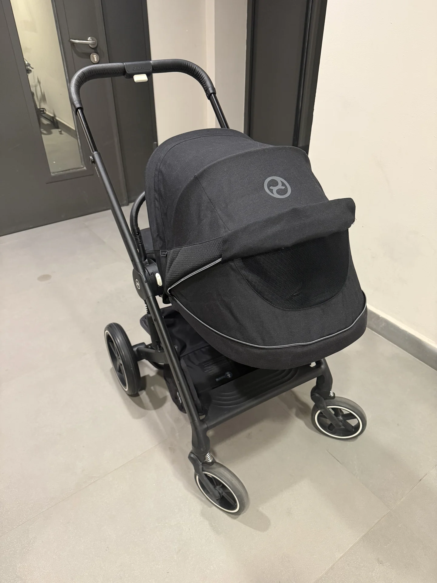 Коляска Cybex 2в1 balios s lux и автолюлька - миниатюра 5