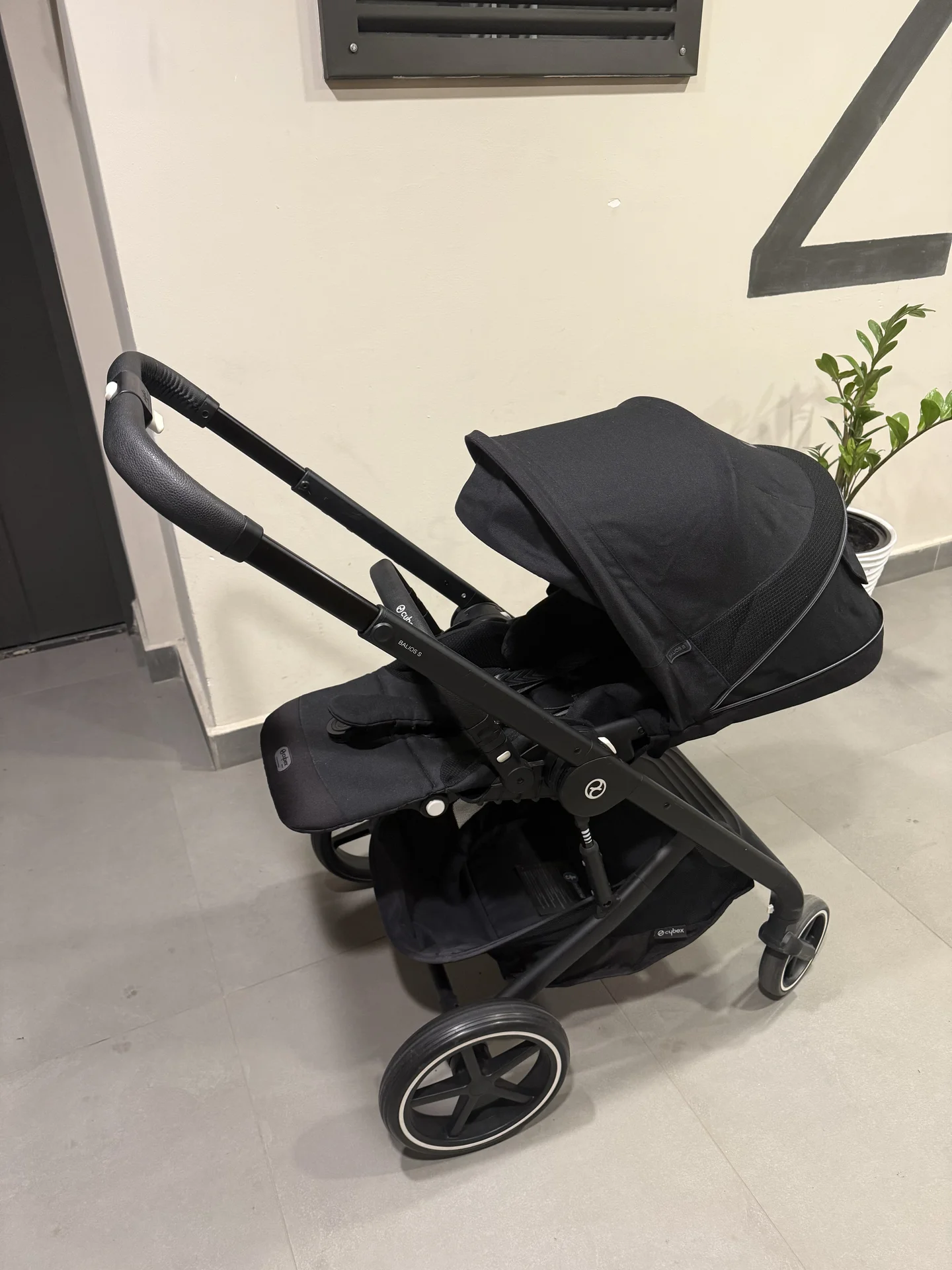 Коляска Cybex 2в1 balios s lux и автолюлька - миниатюра 6