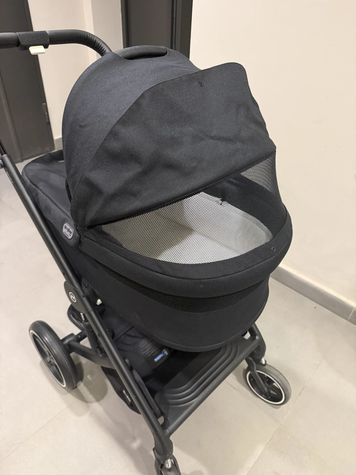 Коляска Cybex 2в1 balios s lux и автолюлька - миниатюра 7