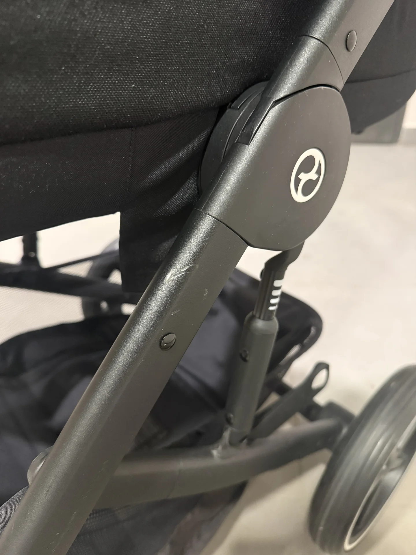 Коляска Cybex 2в1 balios s lux и автолюлька - миниатюра 8