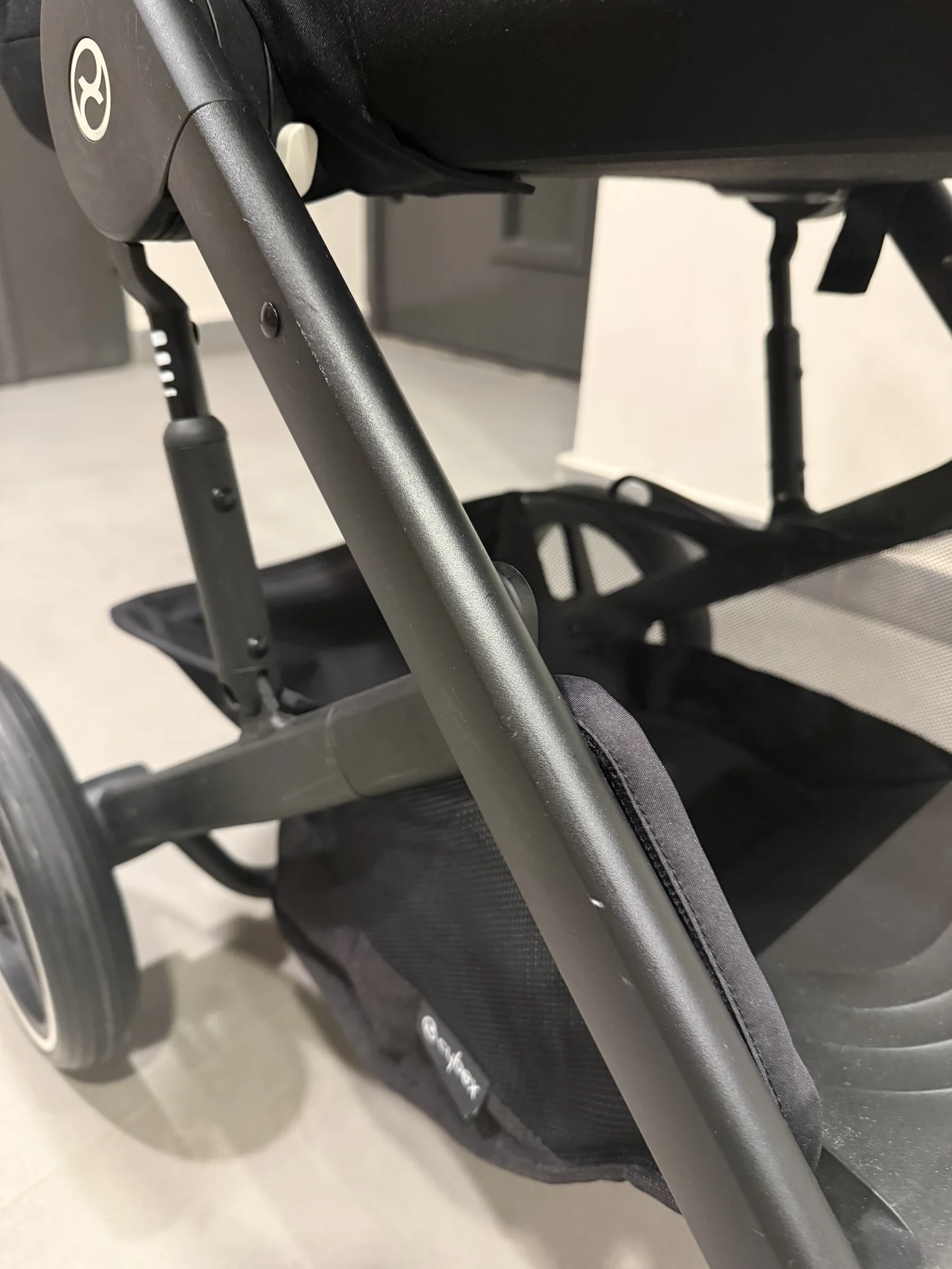 Коляска Cybex 2в1 balios s lux и автолюлька - миниатюра 9