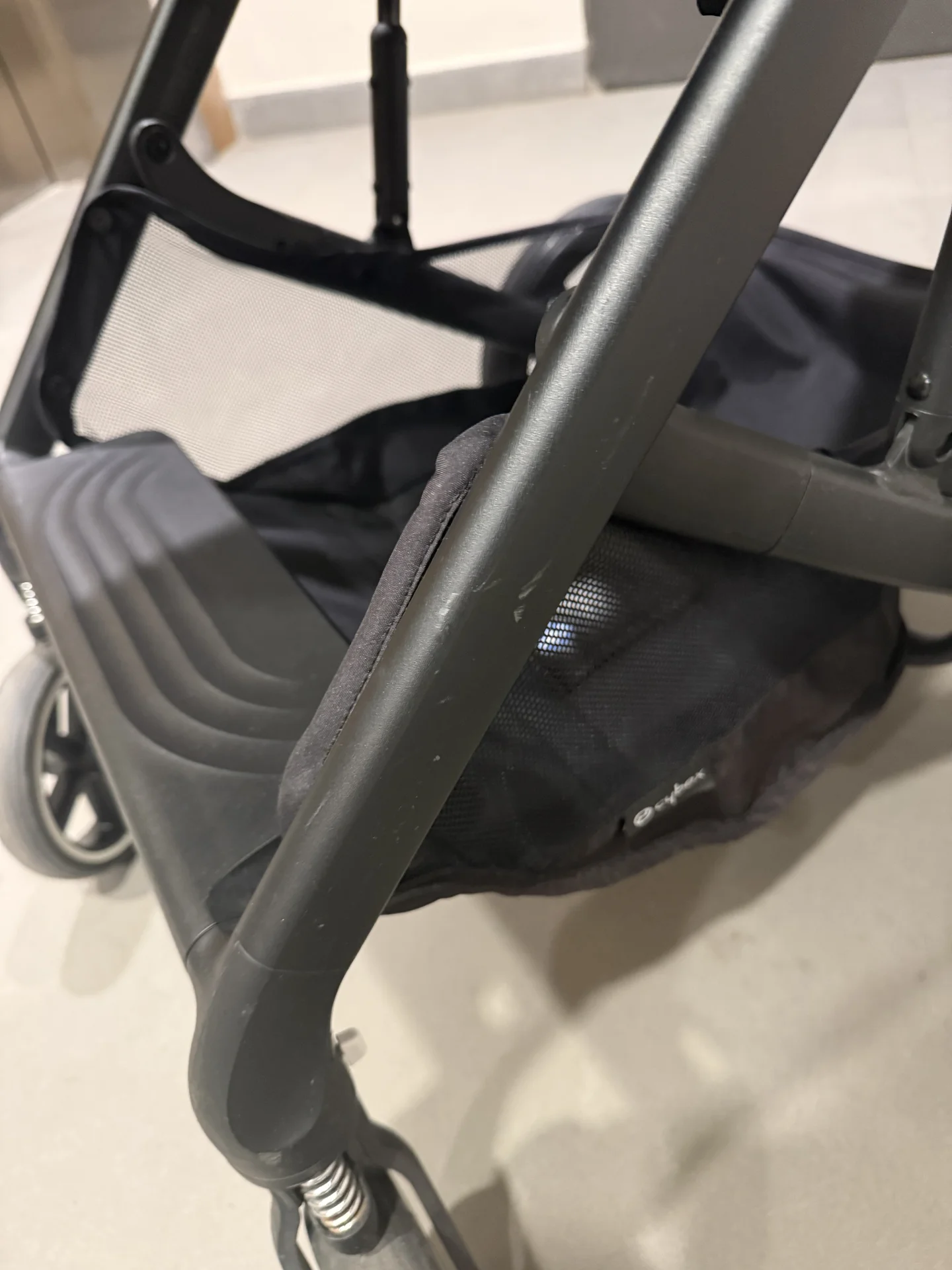 Коляска Cybex 2в1 balios s lux и автолюлька - миниатюра 10