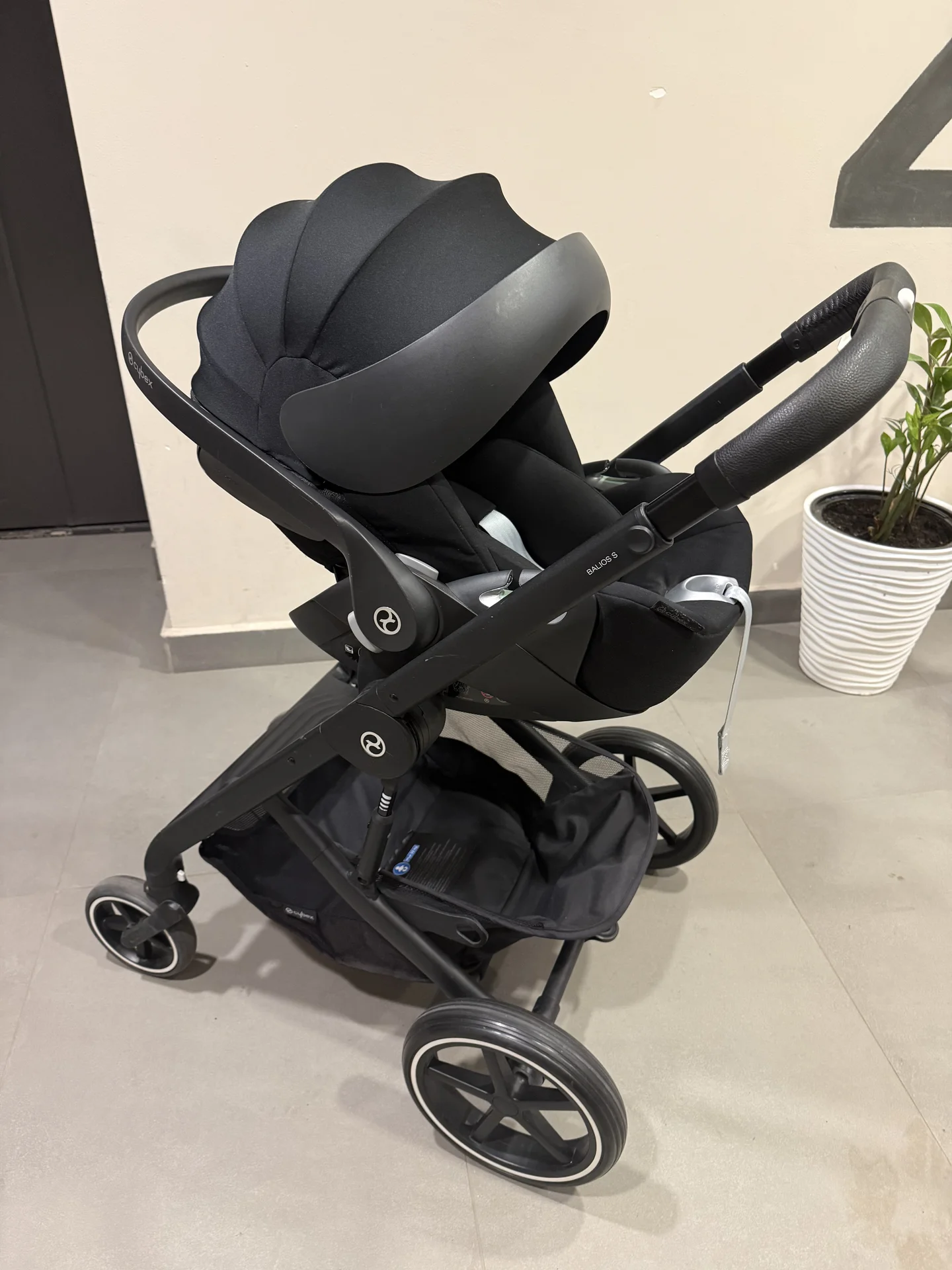 Коляска Cybex 2в1 balios s lux и автолюлька - миниатюра 14