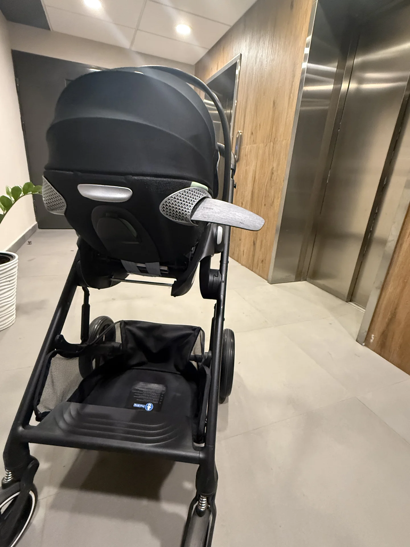 Коляска Cybex 2в1 balios s lux и автолюлька - миниатюра 17
