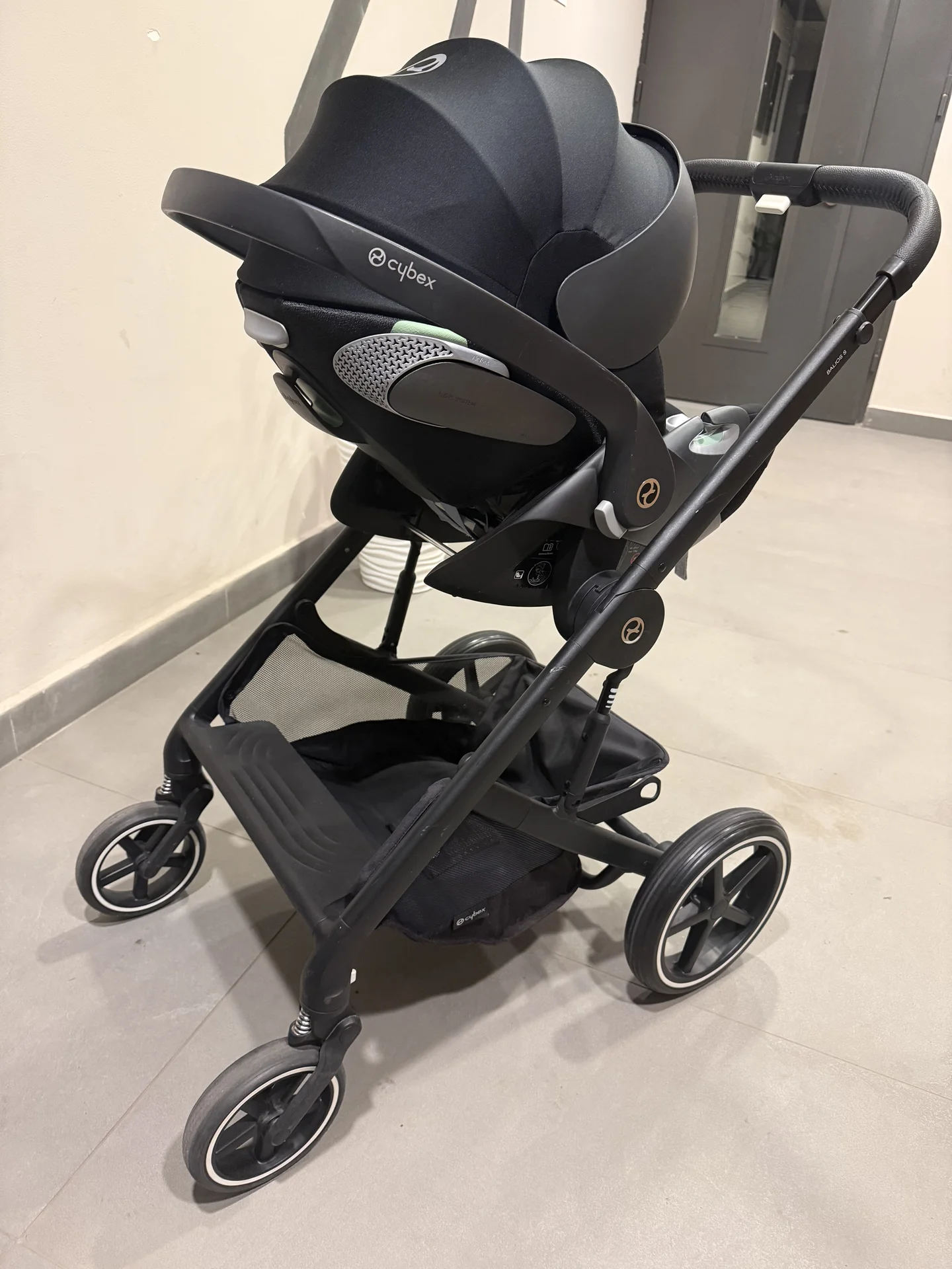 Коляска Cybex 2в1 balios s lux и автолюлька - миниатюра 18