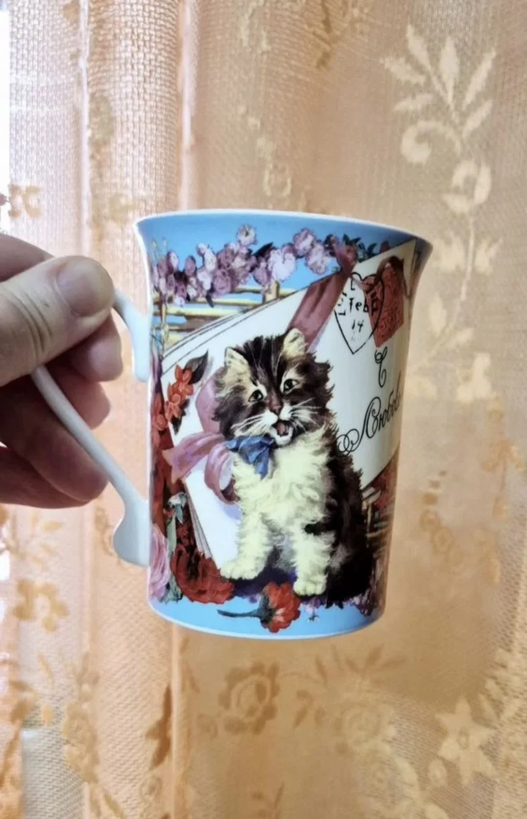 Кружка с котами - миниатюра 2