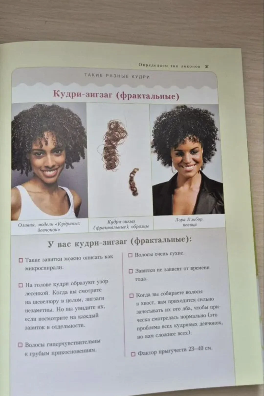 Кудрявые волосы книга - миниатюра 4
