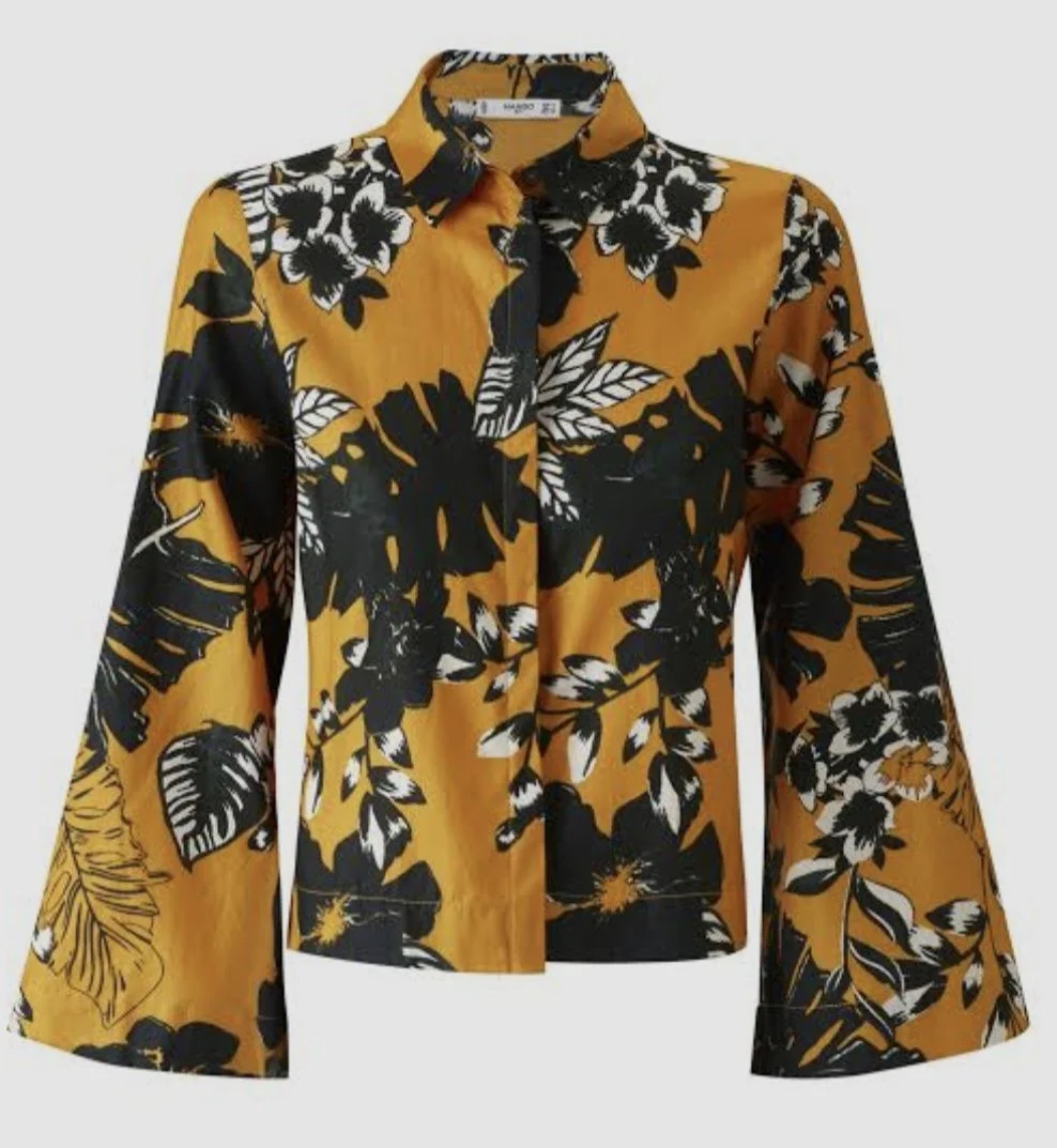 Рубашка mango xs - изображение 1