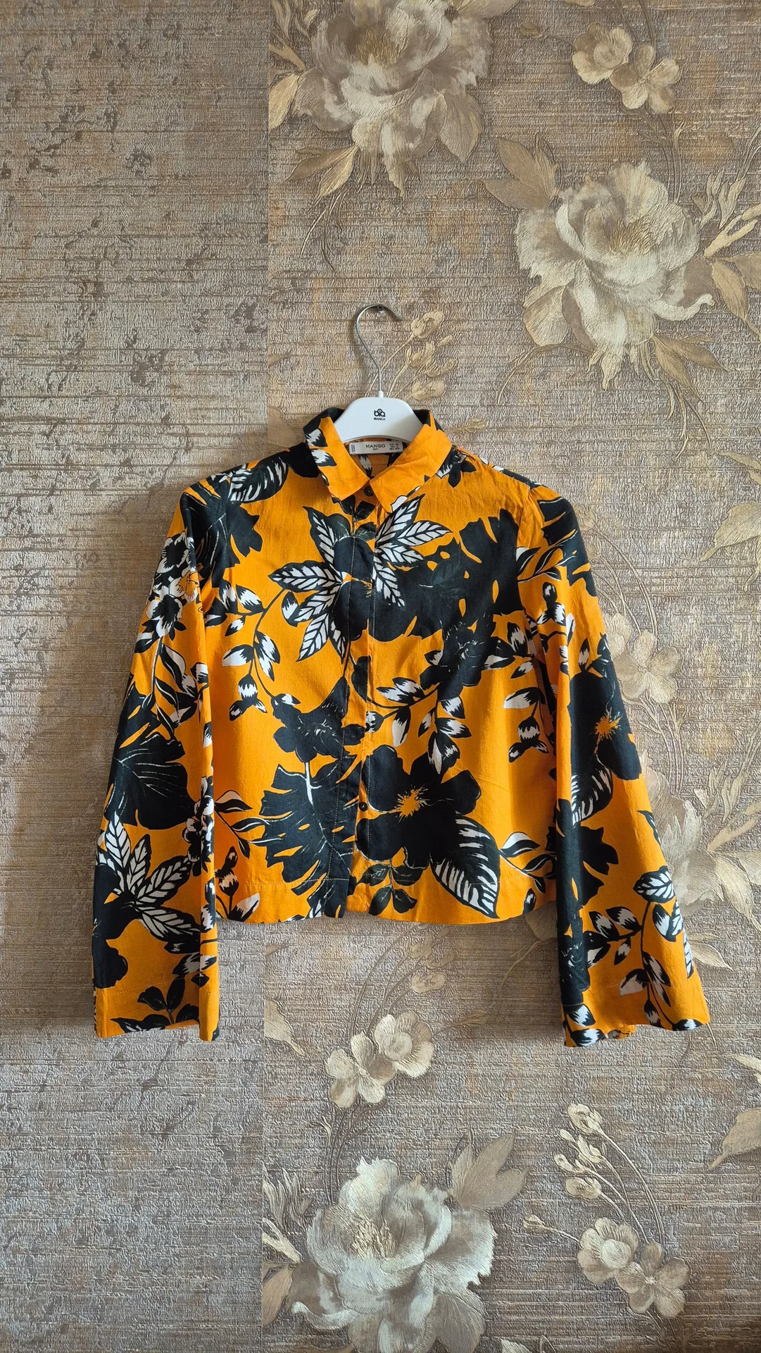 Рубашка mango xs - миниатюра 2