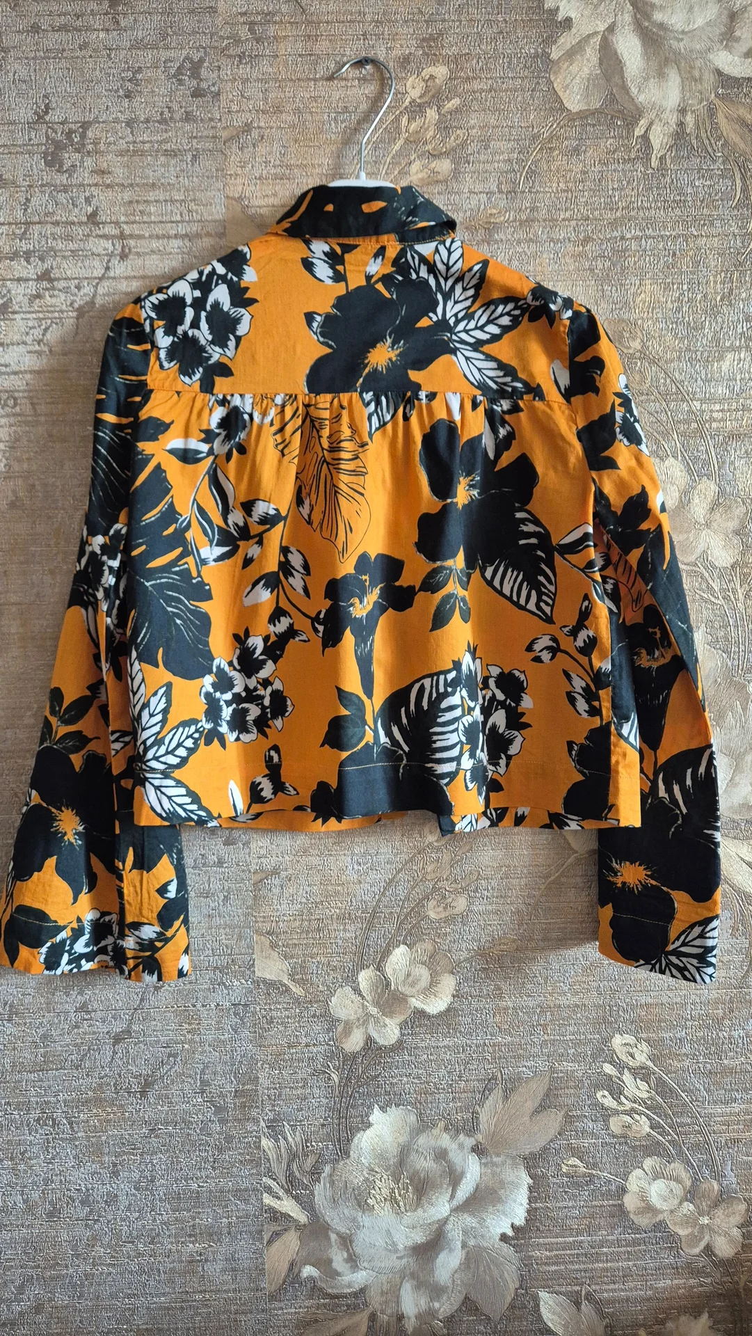 Рубашка mango xs - миниатюра 3