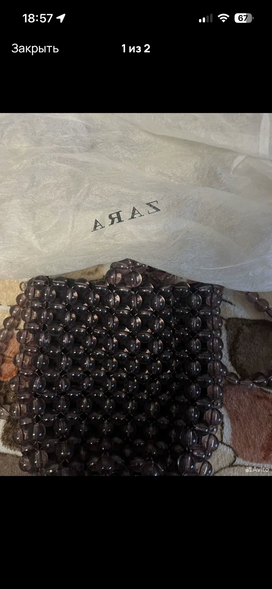 сумка zara - миниатюра 2