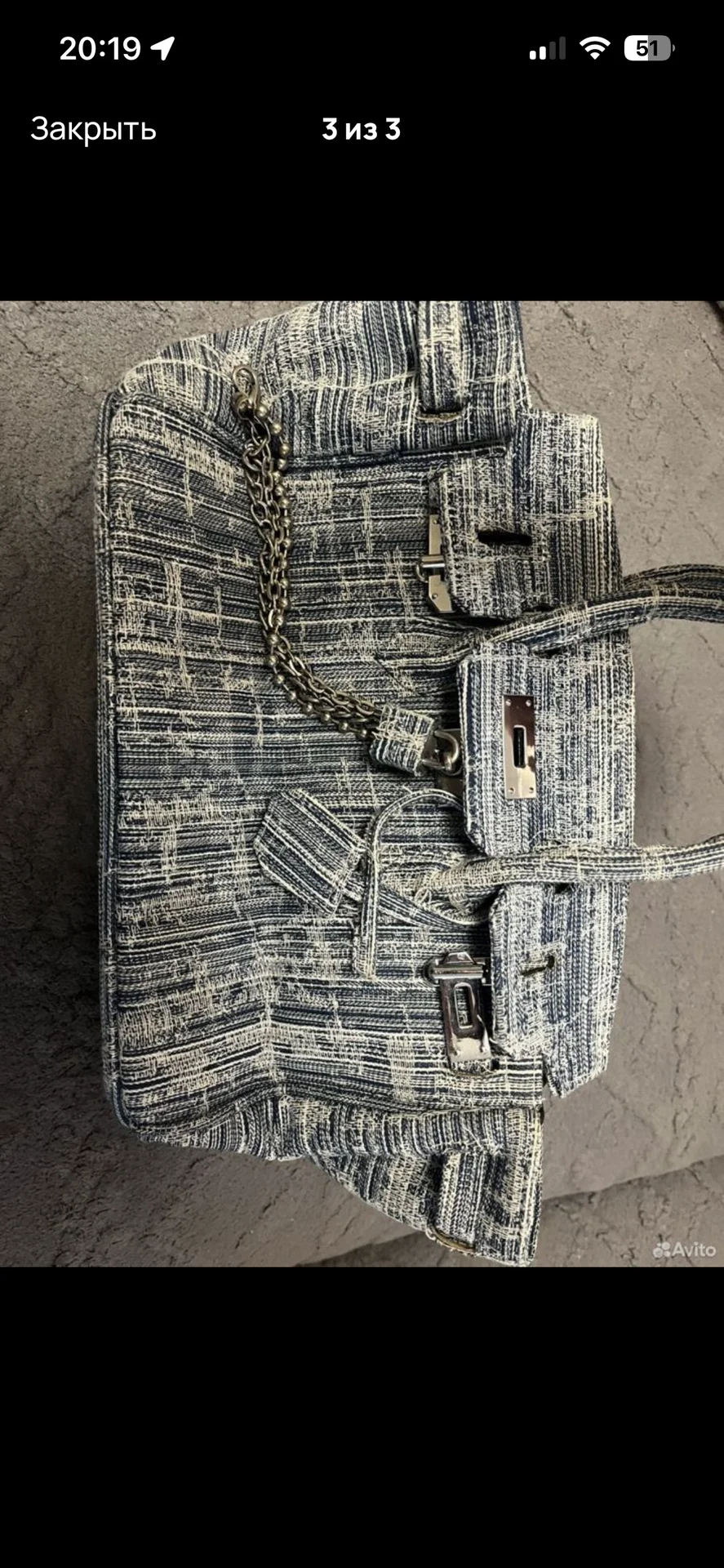 сумка по мотивам hermes - изображение 1