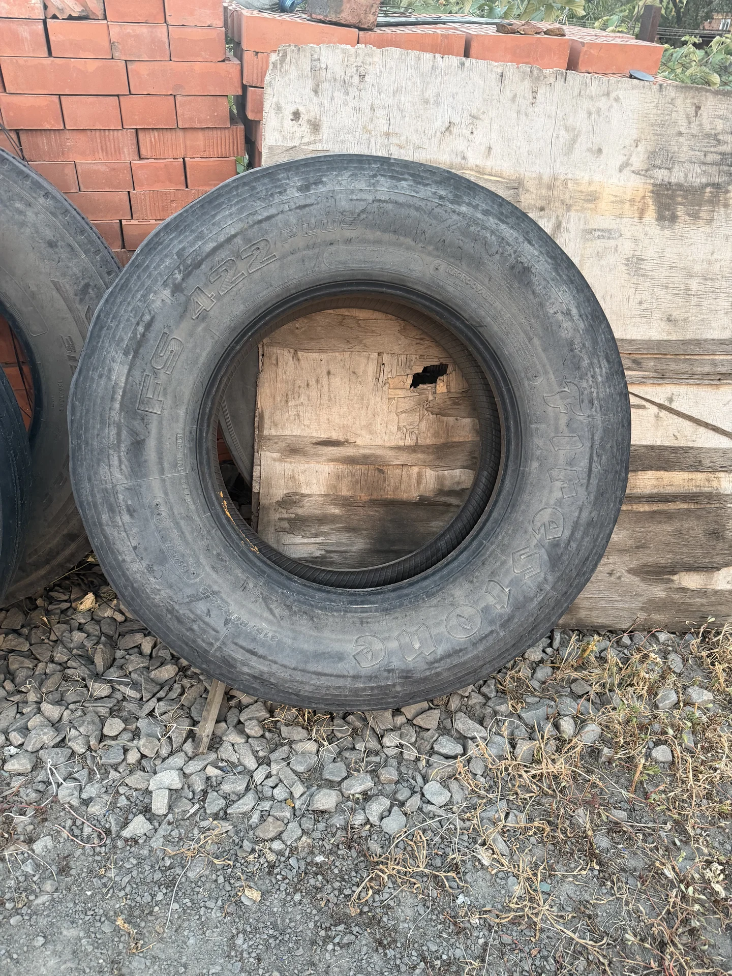 Продам грузовые шины Firestone 315/80 R22,5 - миниатюра 2
